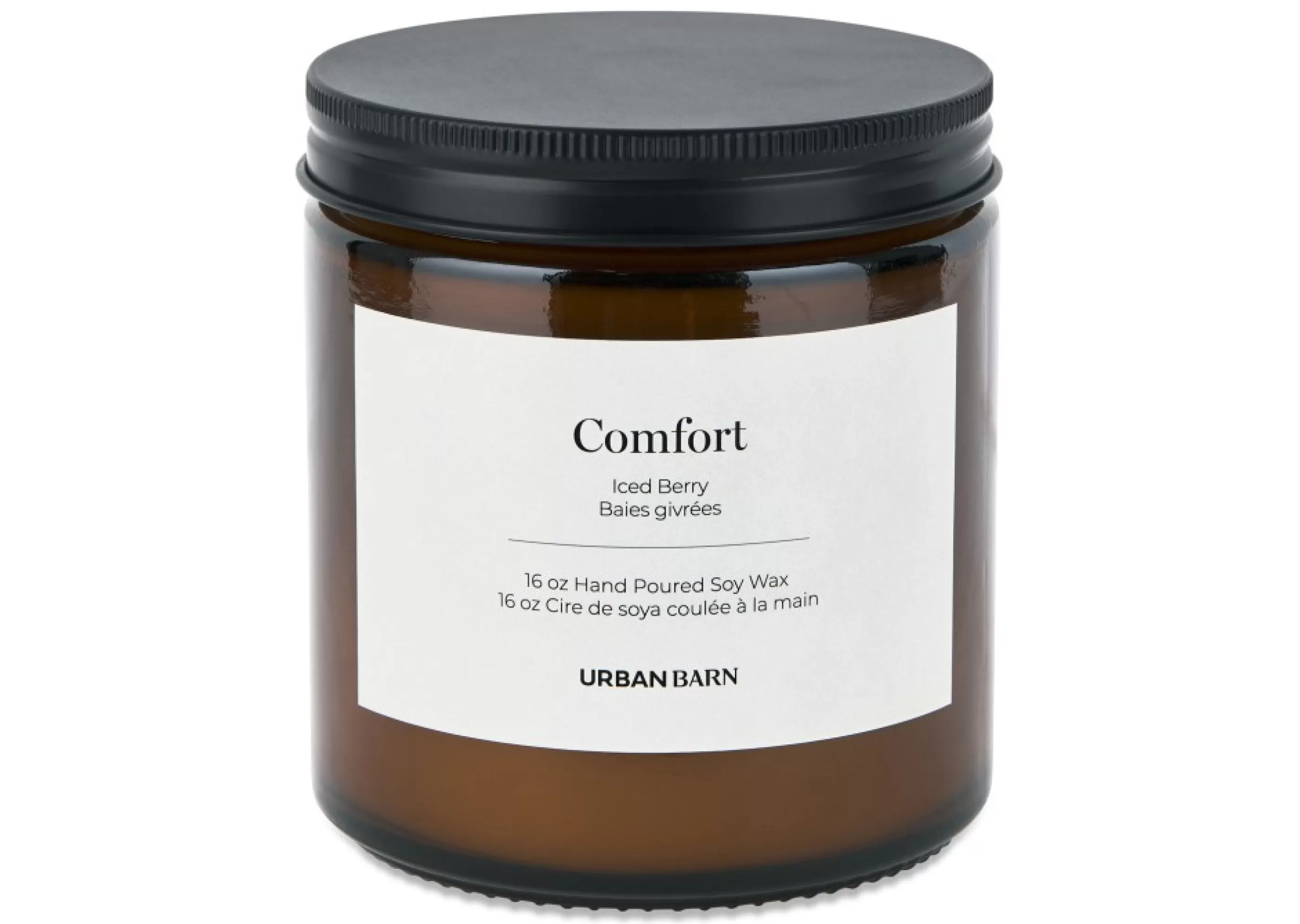 unavailable Candles & Holders*Comfort Candle Jar Iced Berry