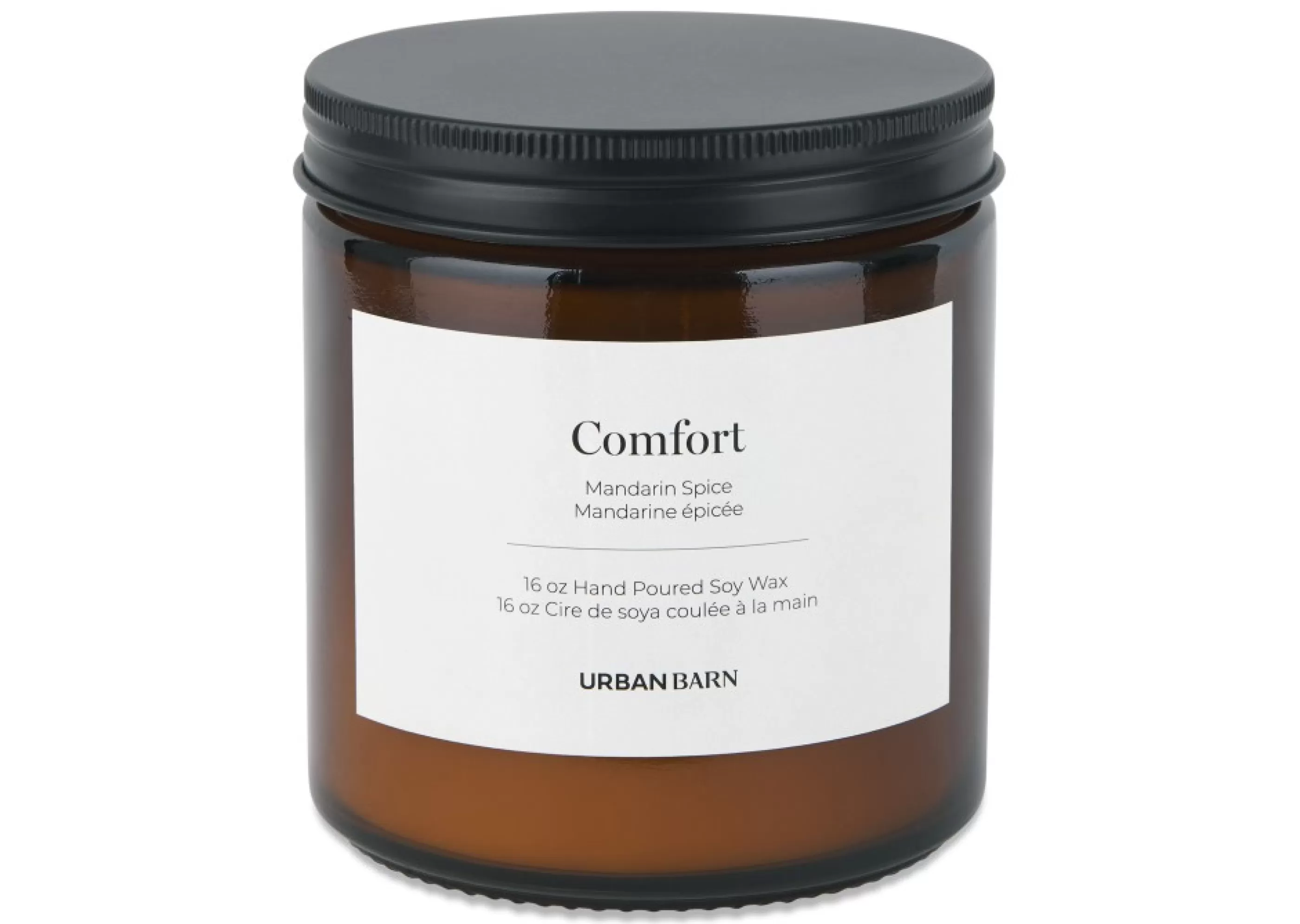 unavailable Candles & Holders*Comfort Candle Jar Mandarin Spice