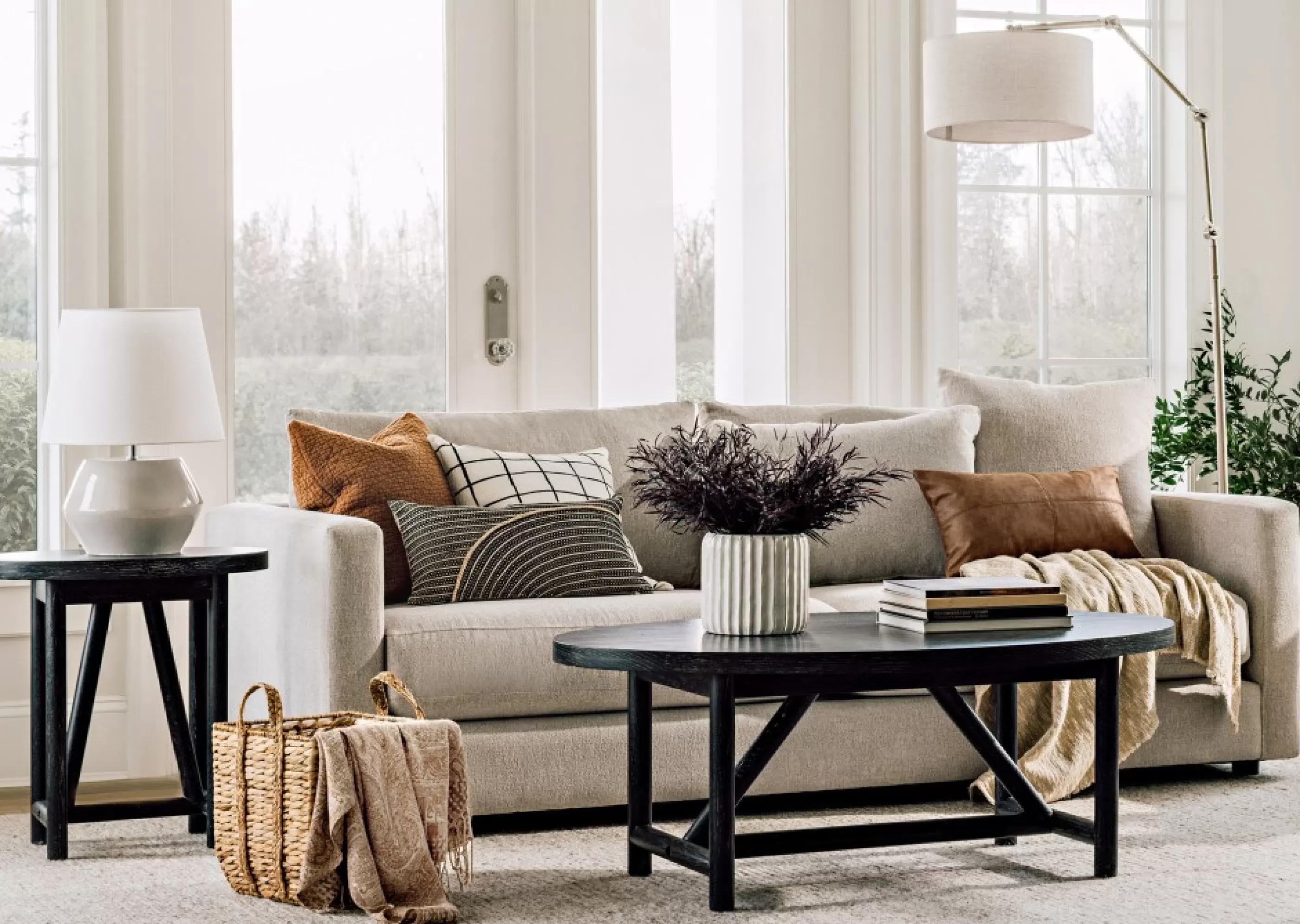 unavailable Storage Baskets & Boxes*Constanza Square Baskets Natural