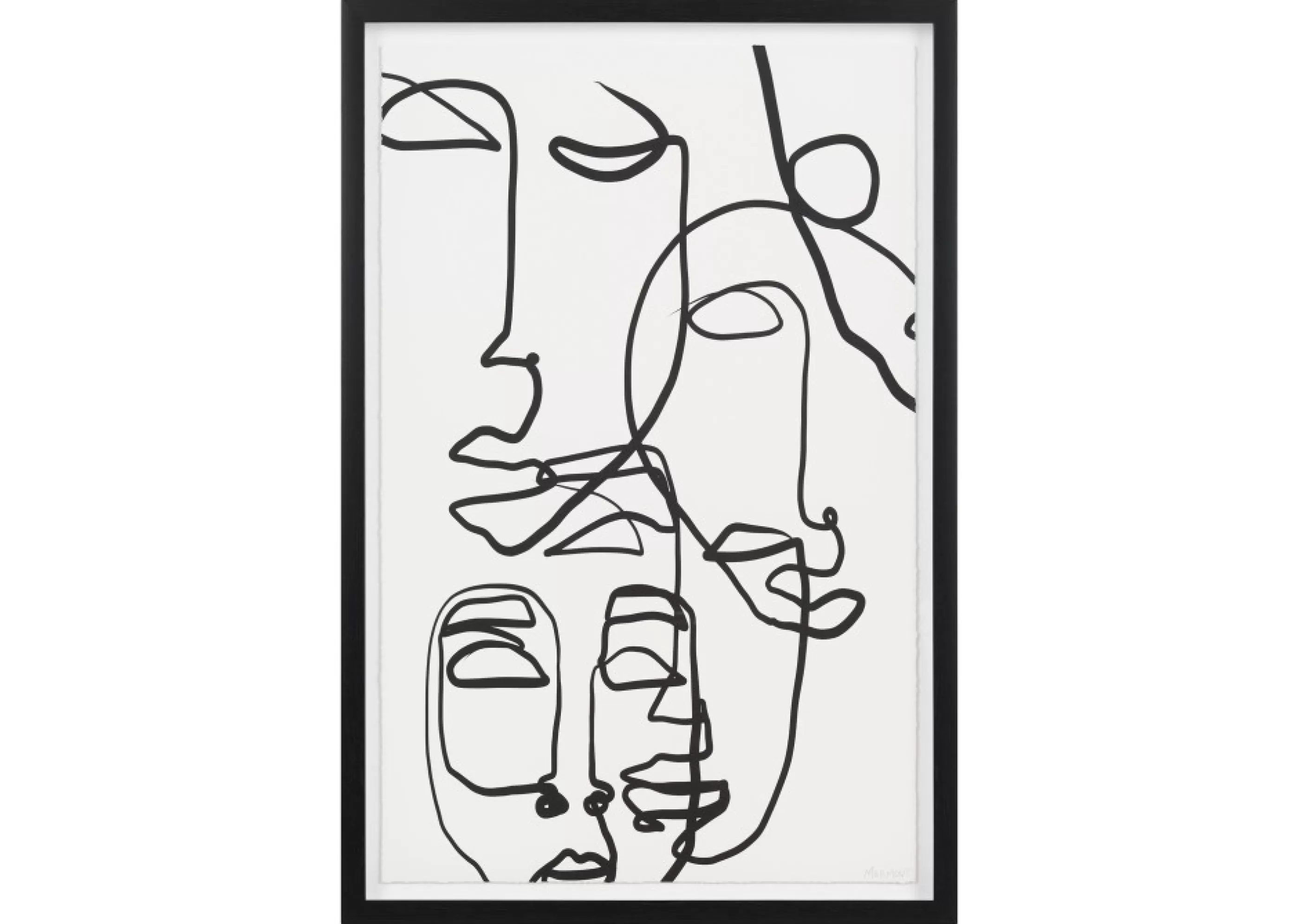 unavailable Wall Art*Contour Framed Print