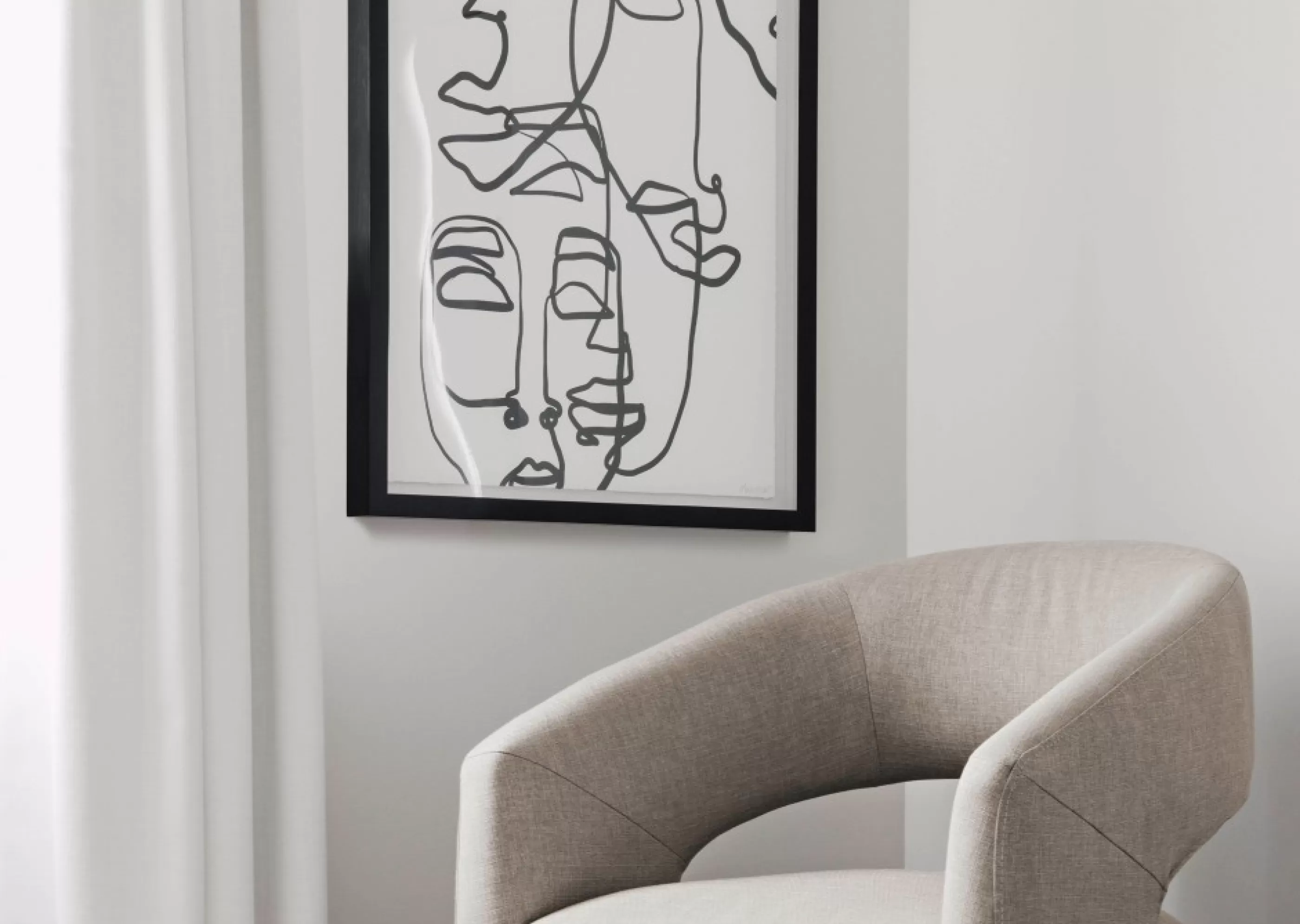 unavailable Wall Art*Contour Framed Print