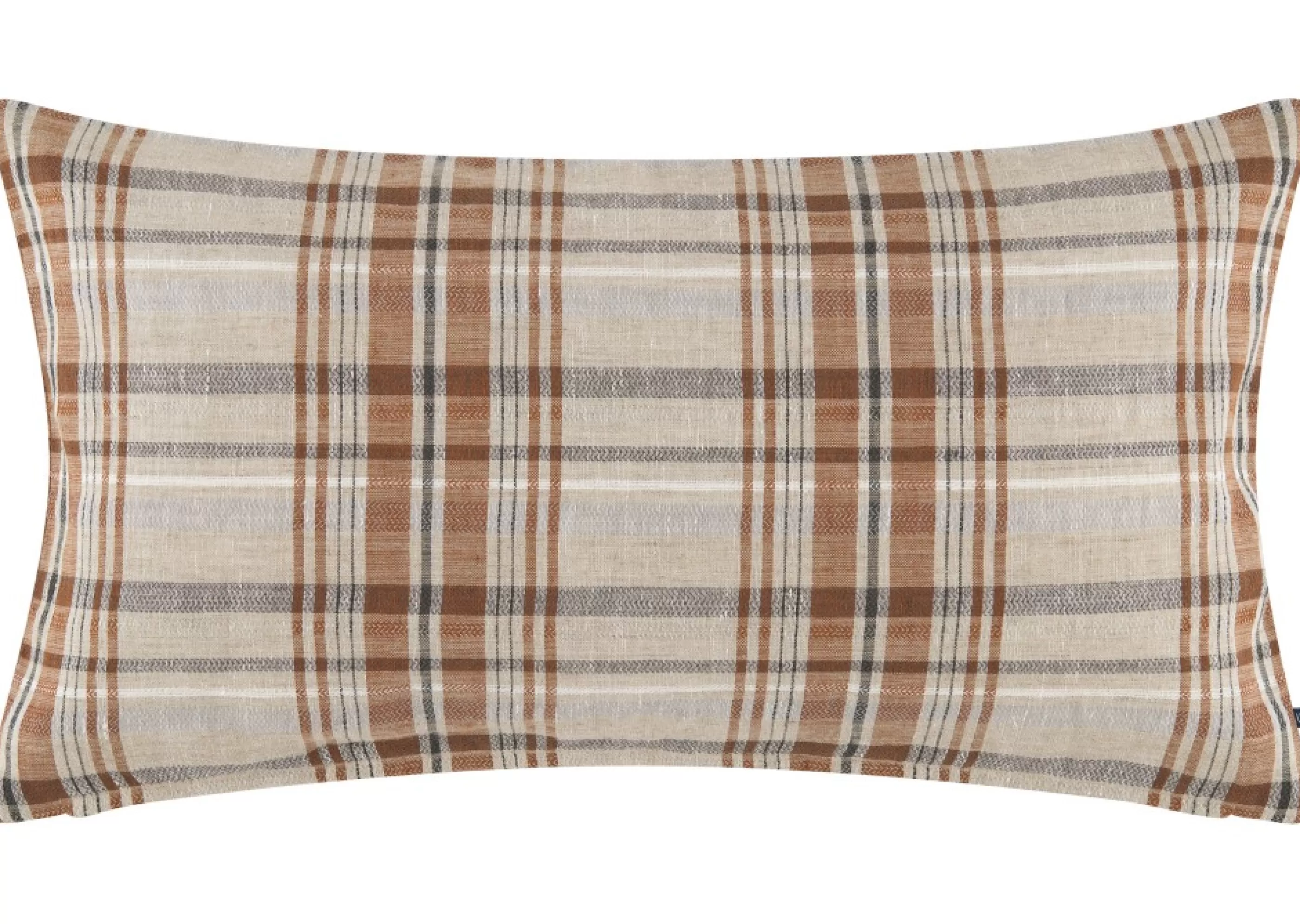 unavailable Pillows*Conway Linen Pillow 12X22 Sand/Rust