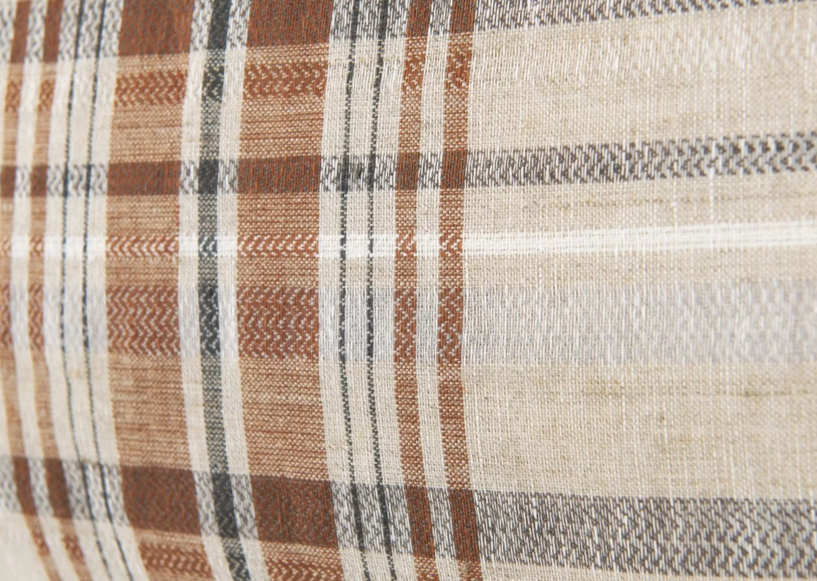 unavailable Pillows*Conway Linen Pillow 12X22 Sand/Rust