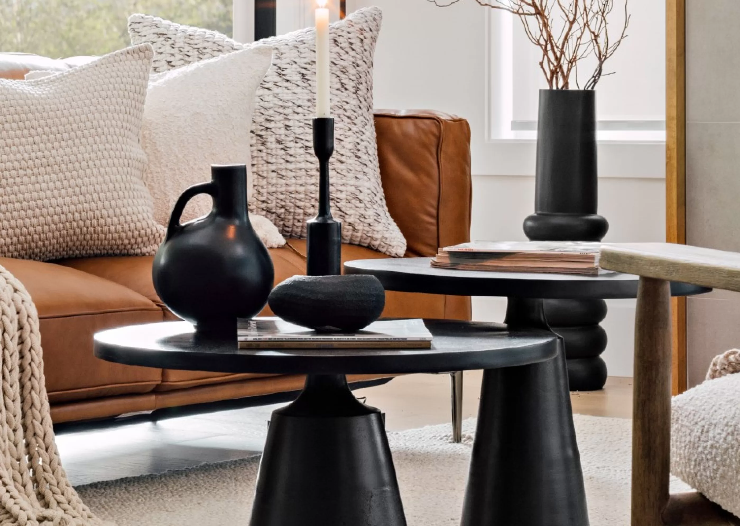 unavailable Candles & Holders*Cortes Candle Holder Black