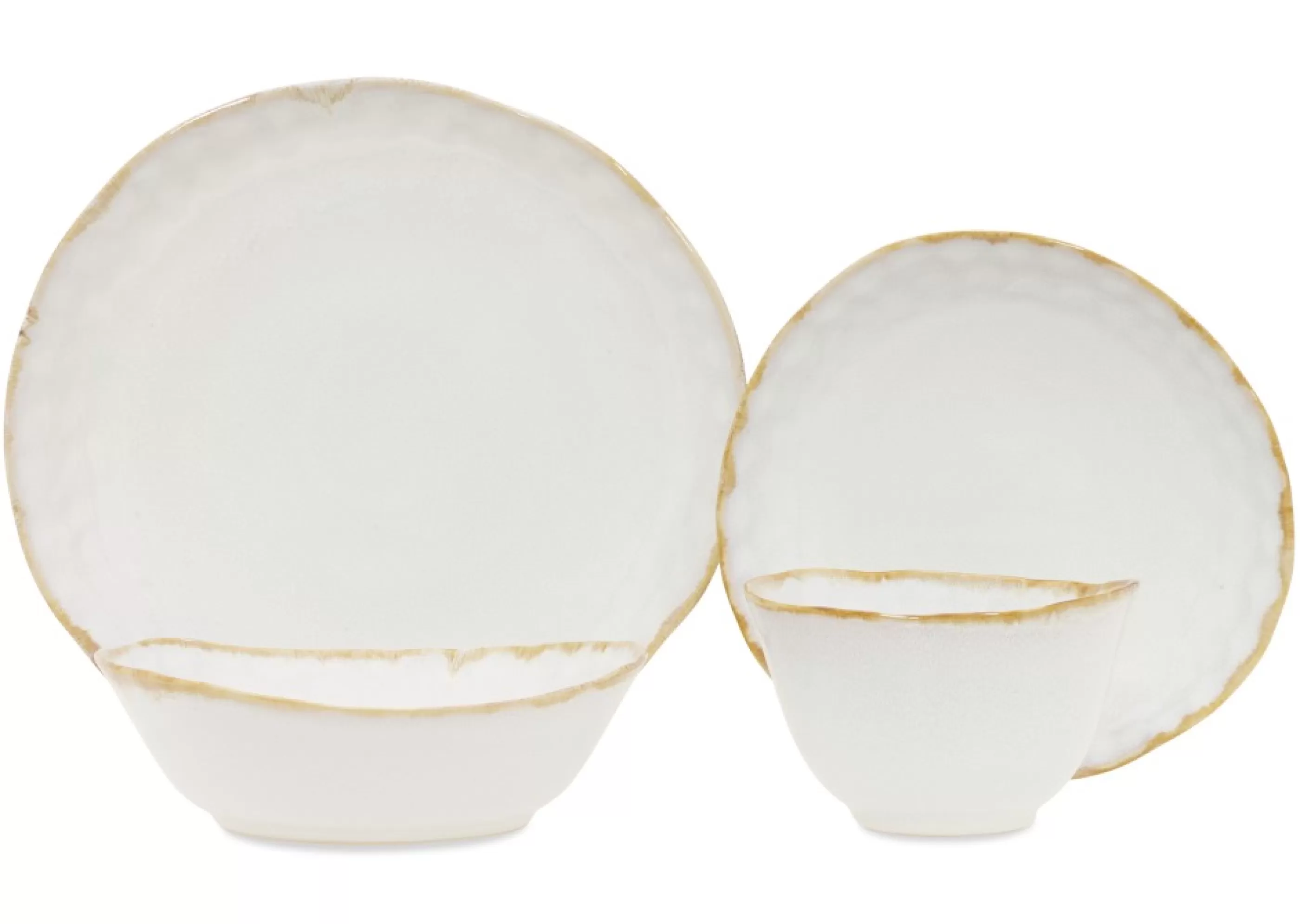 Urban Barn Dinnerware*Crofton Glazed 16-Piece Dinnerware Set