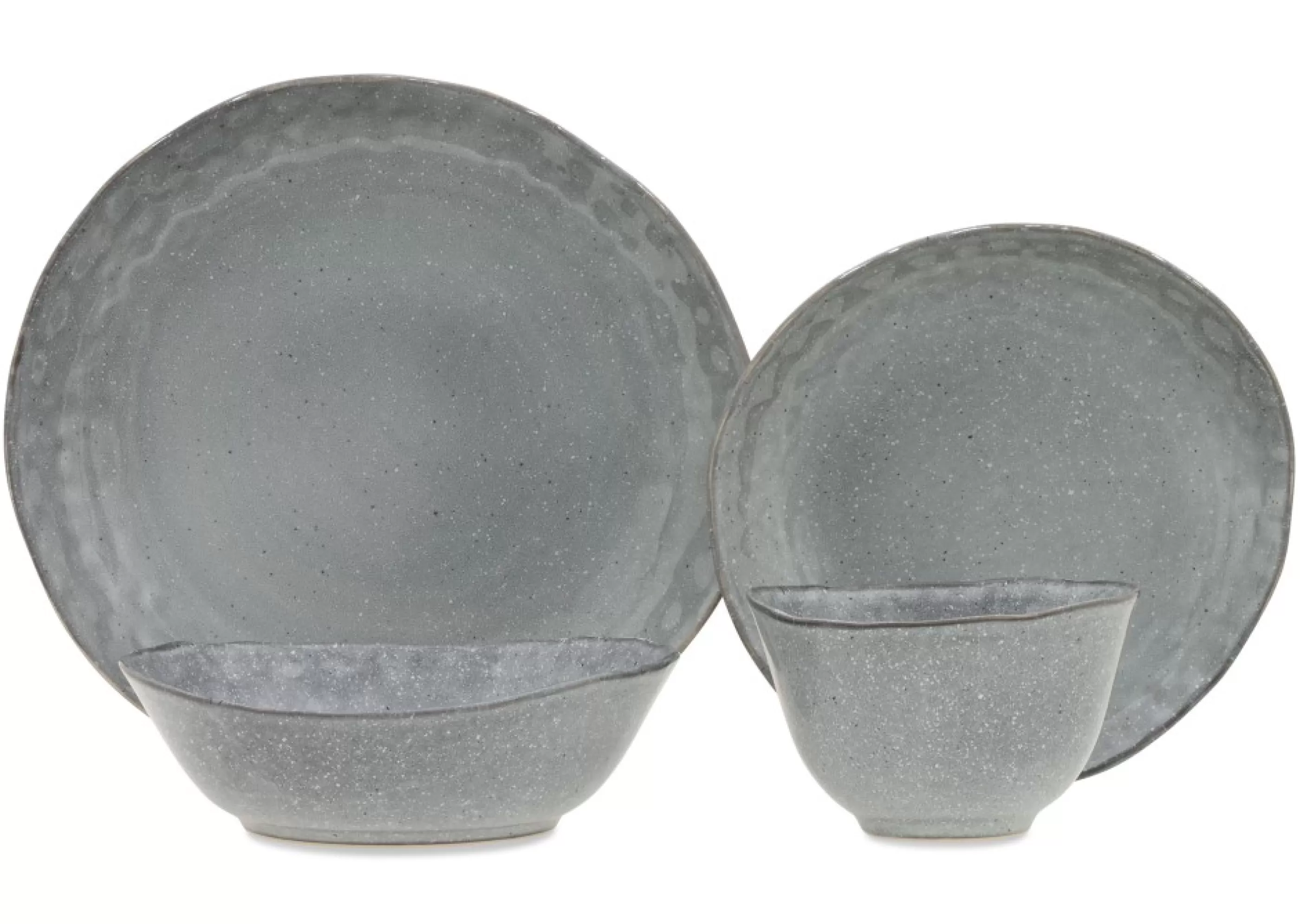 Urban Barn Dinnerware*Crofton Glazed 16-Piece Dinnerware Set