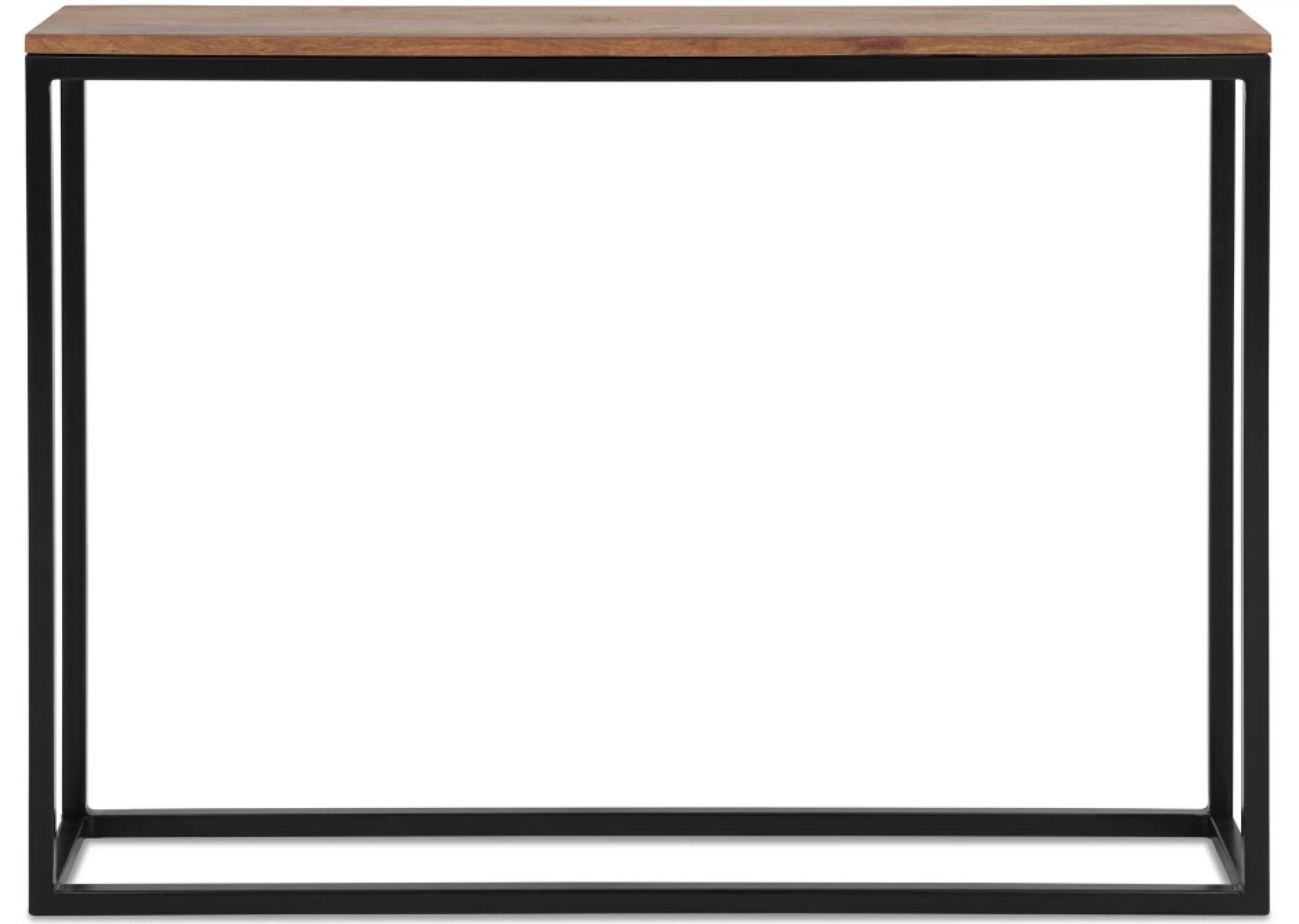 Urban Barn Console Tables*Crosby Narrow Console Table -Sheesham Copper
