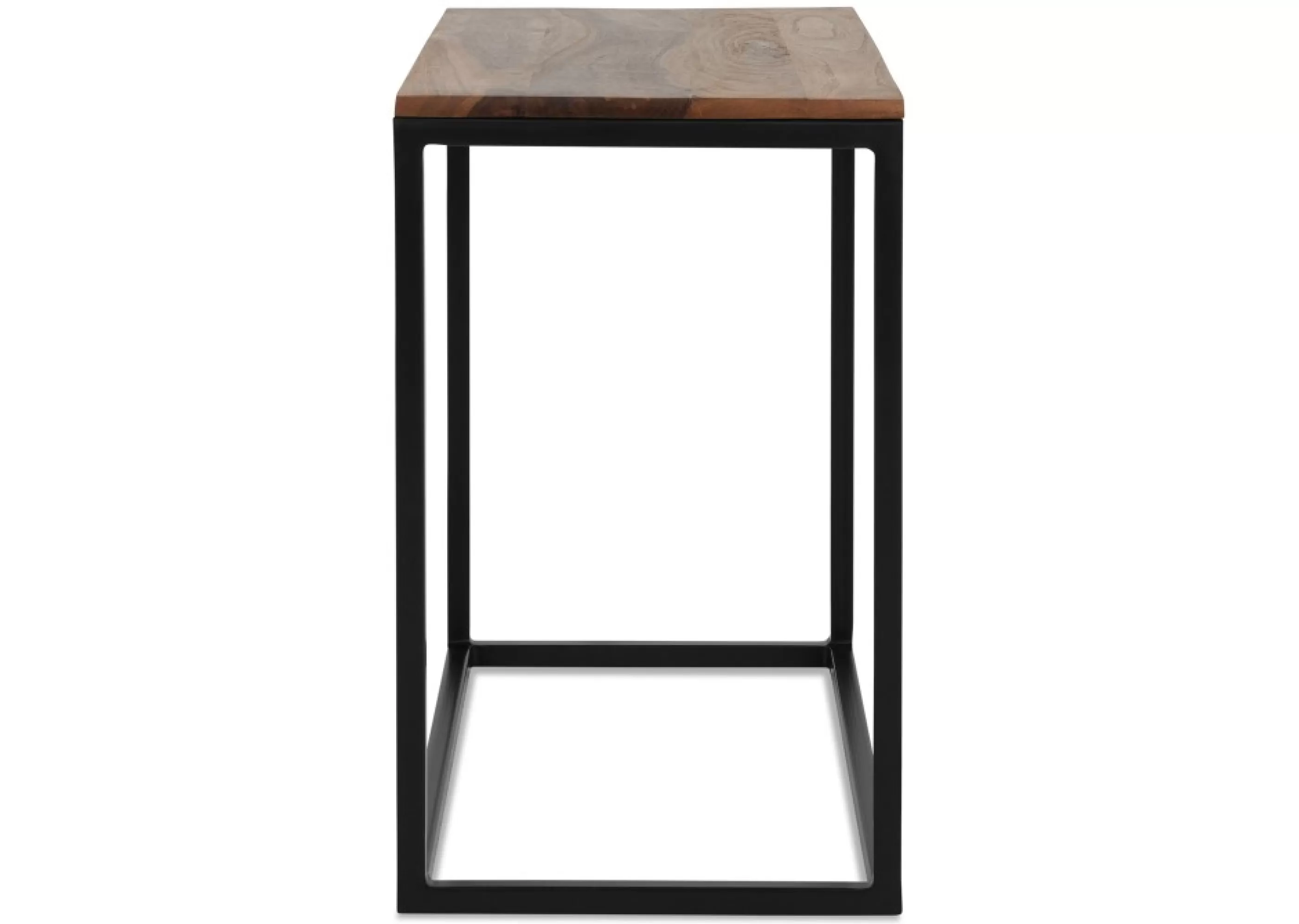 Urban Barn Living Room*Crosby Narrow Side Table -Sheesham Copper