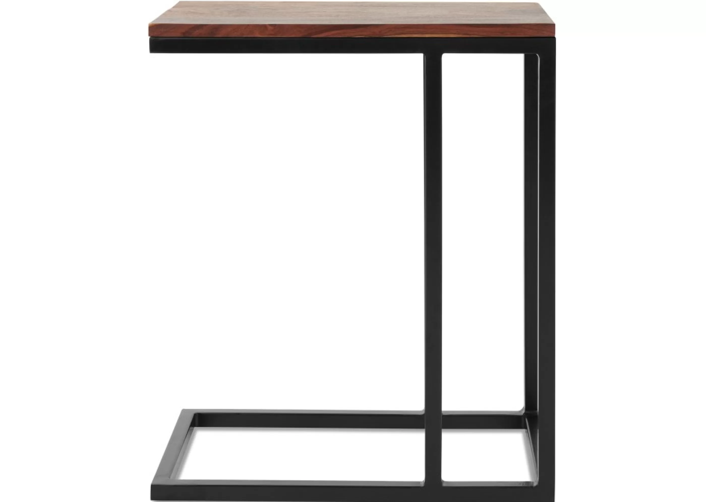 Urban Barn Side Tables*Crosby Tuck Table -Sheesham Copper