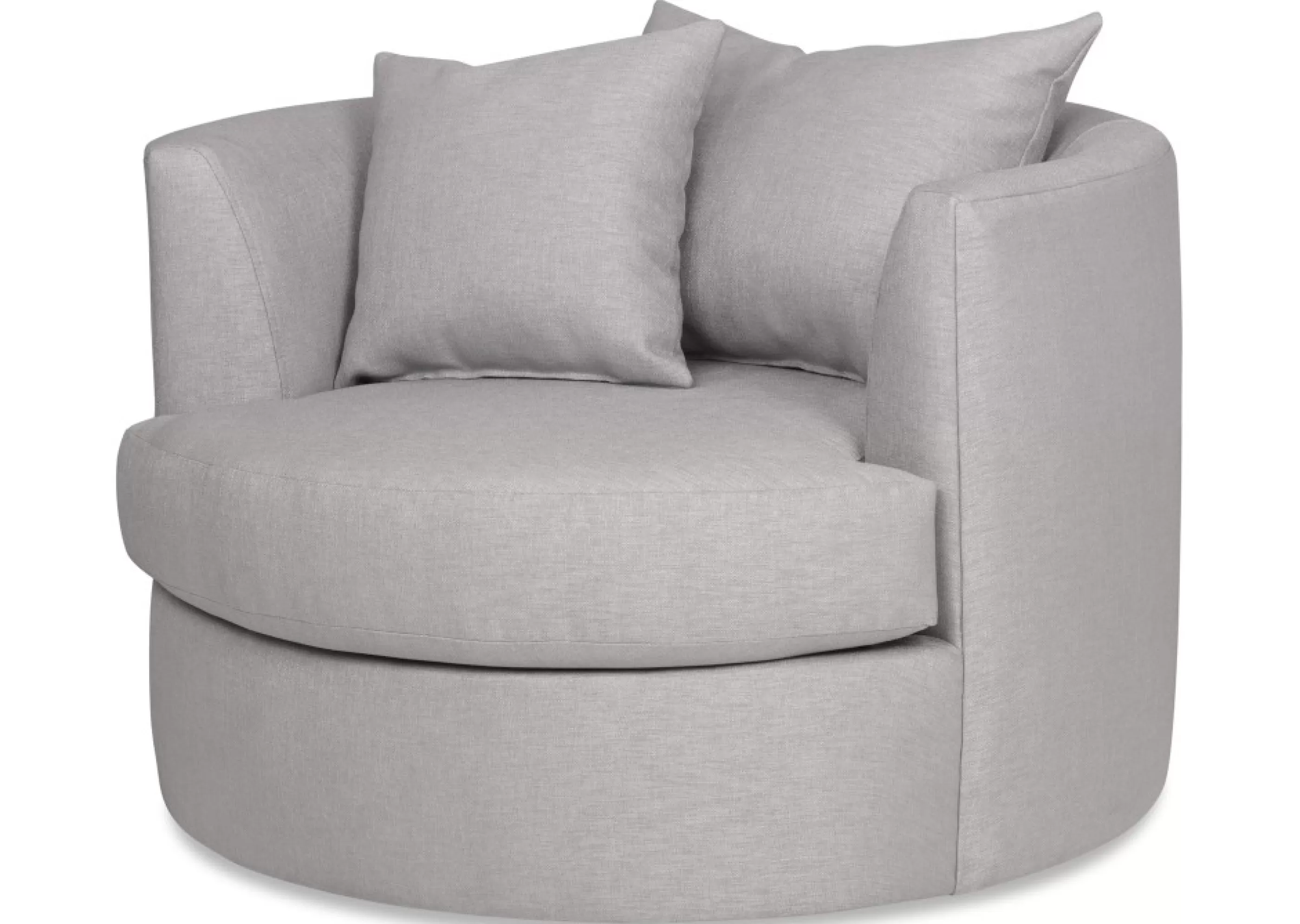 Urban Barn Accent Chairs*Cuddle Custom Swivel Chair