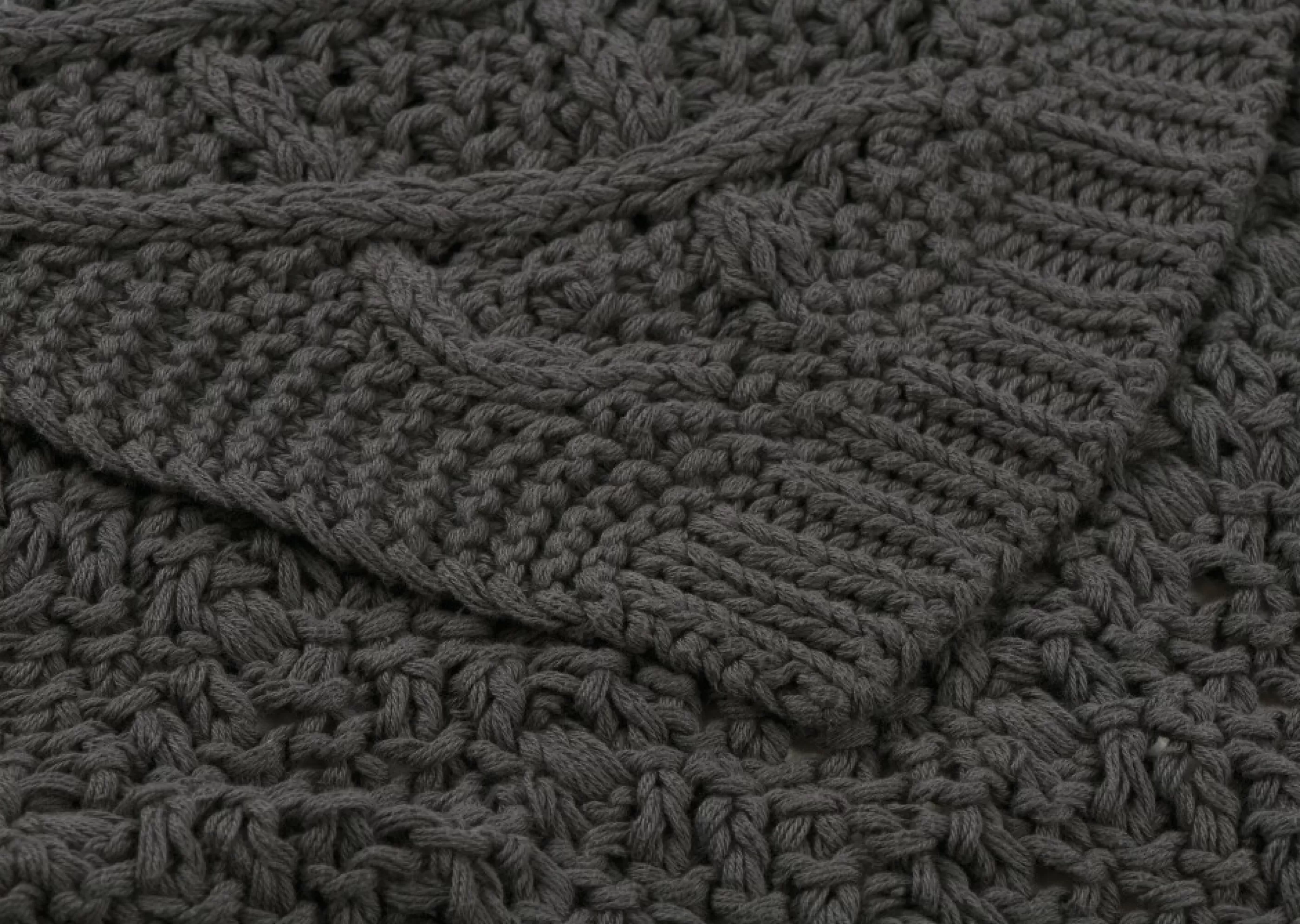 unavailable Throws*Curtis Cotton Chunky Throw