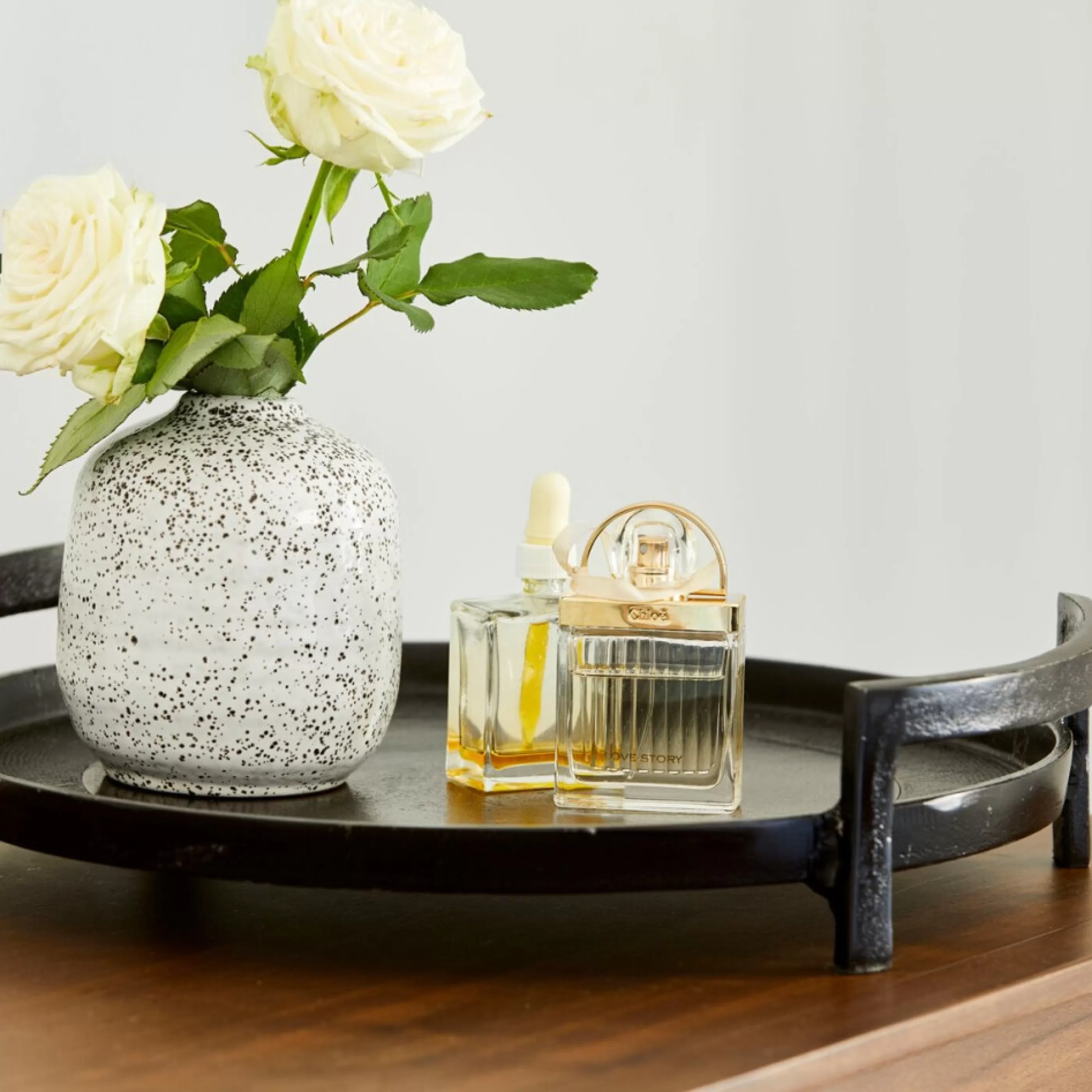 Urban Barn Trays*Damara Recycled Metal Tray