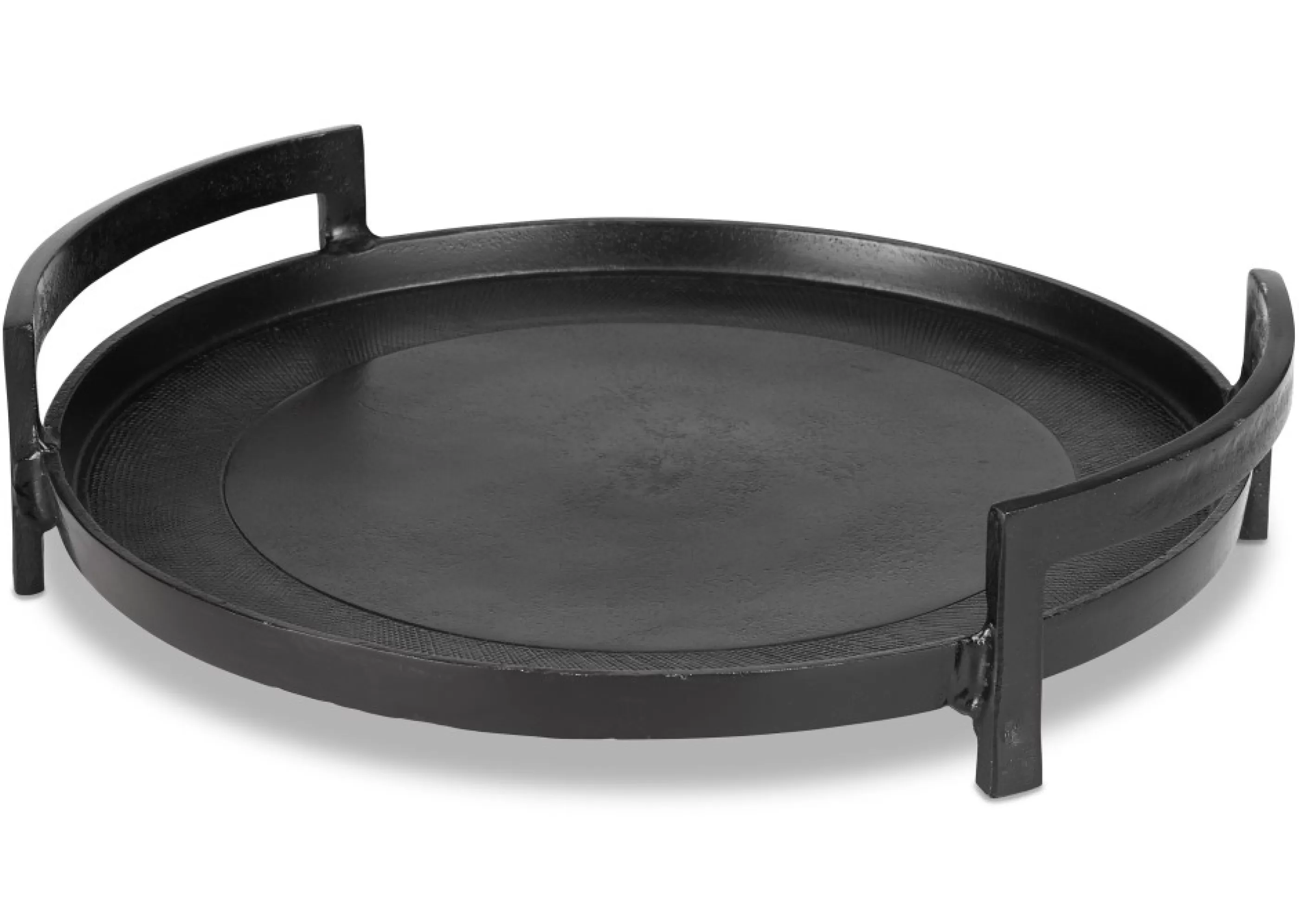 Urban Barn Trays*Damara Recycled Metal Tray