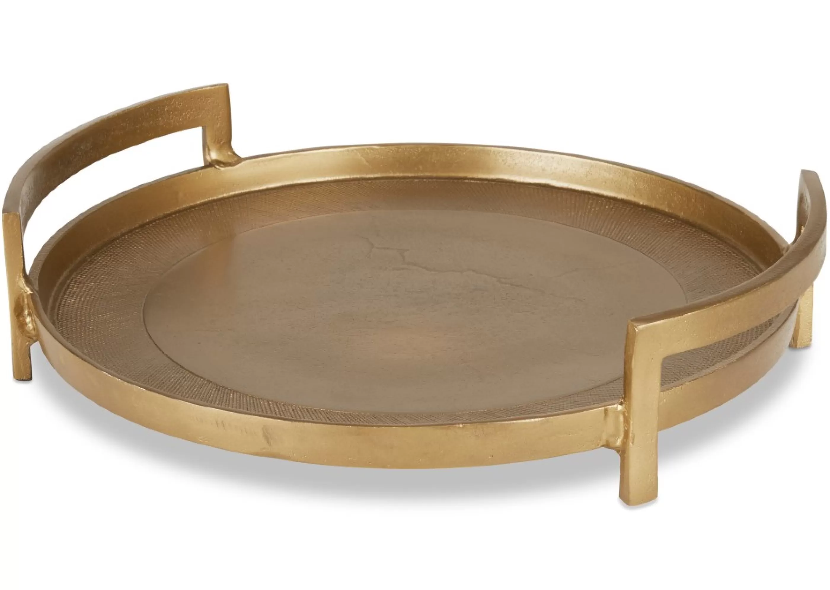 Urban Barn Trays*Damara Recycled Metal Tray