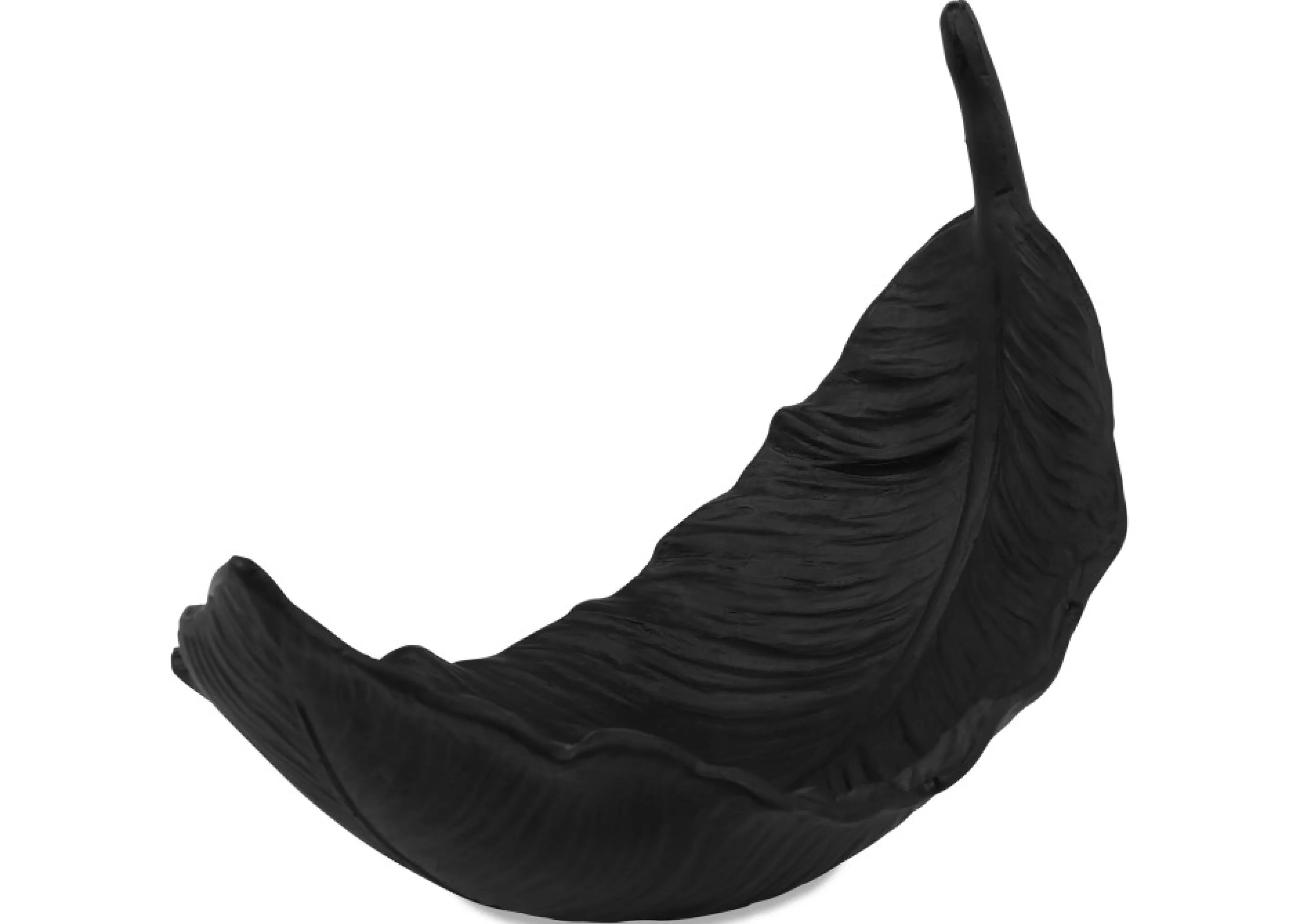 unavailable Décorative Accents*Deidra Leaf Decor Bowl Black