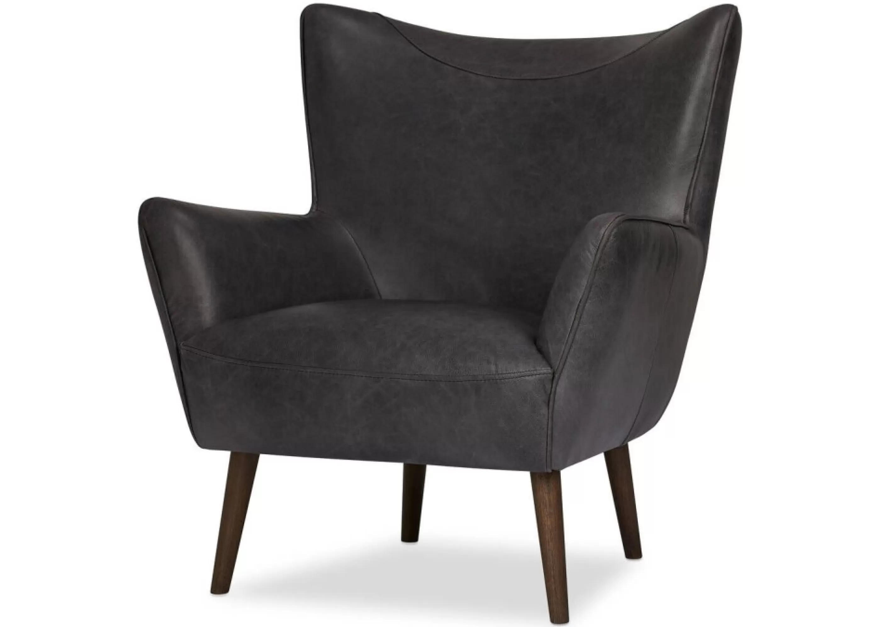 Urban Barn Accent Chairs*Diablo Leather Armchair