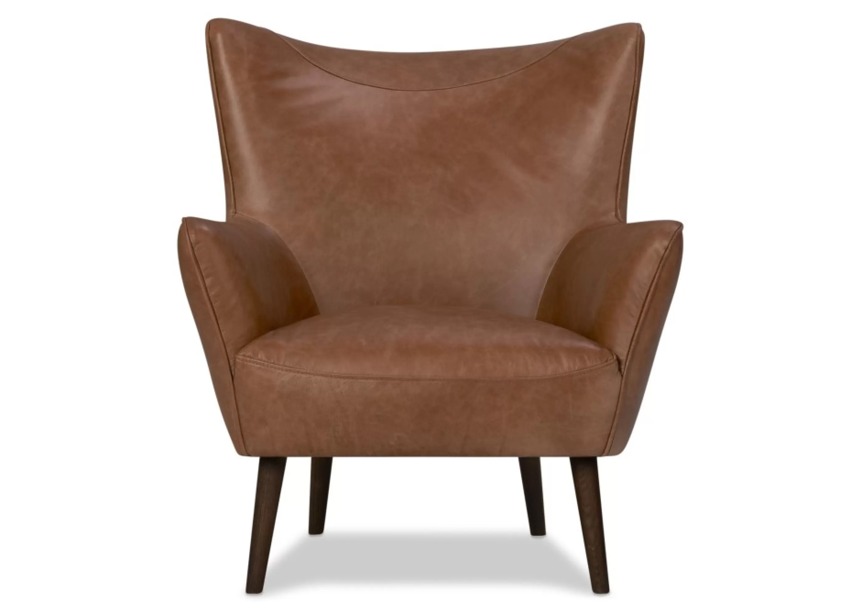 Urban Barn Accent Chairs*Diablo Leather Armchair