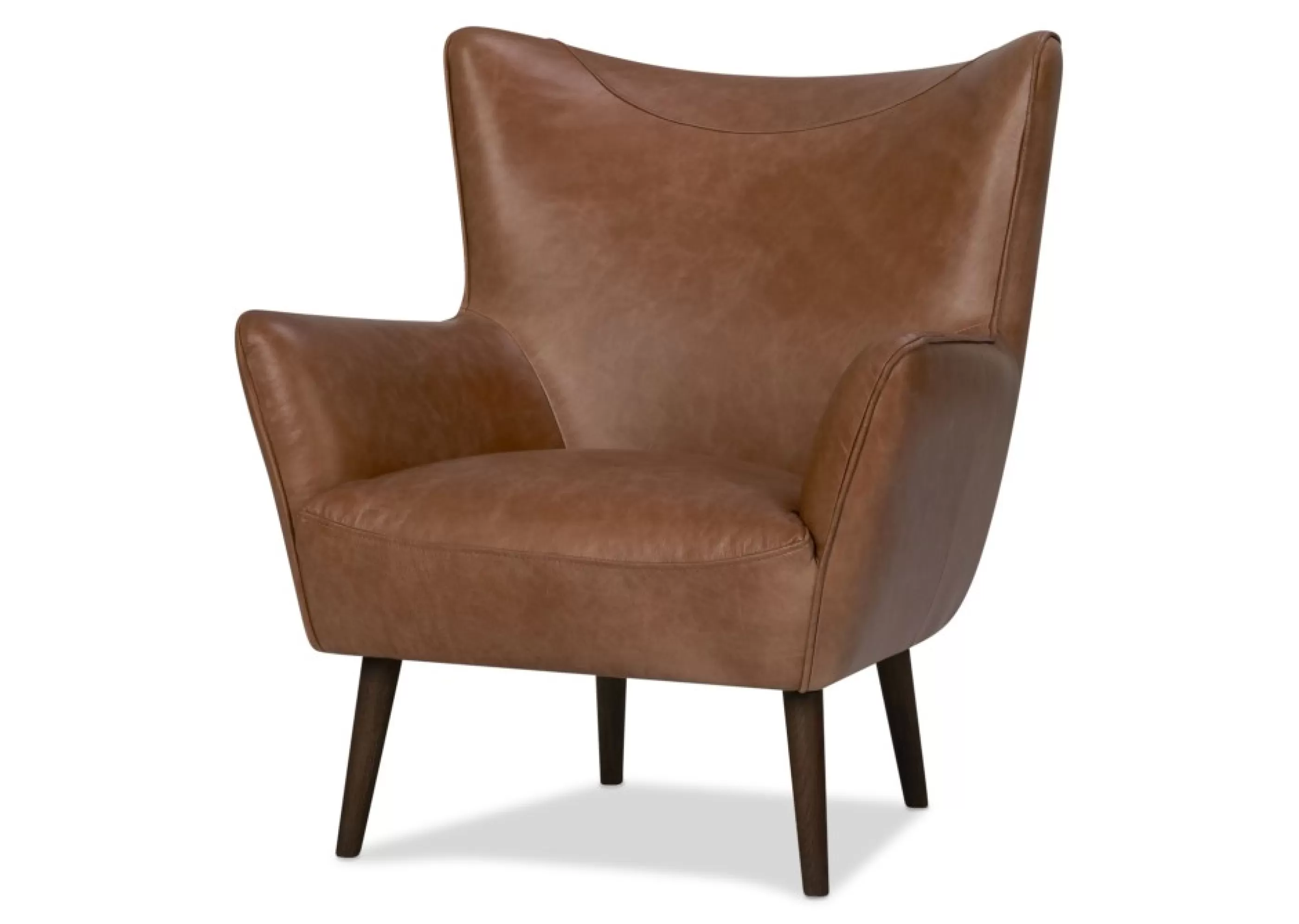 Urban Barn Accent Chairs*Diablo Leather Armchair