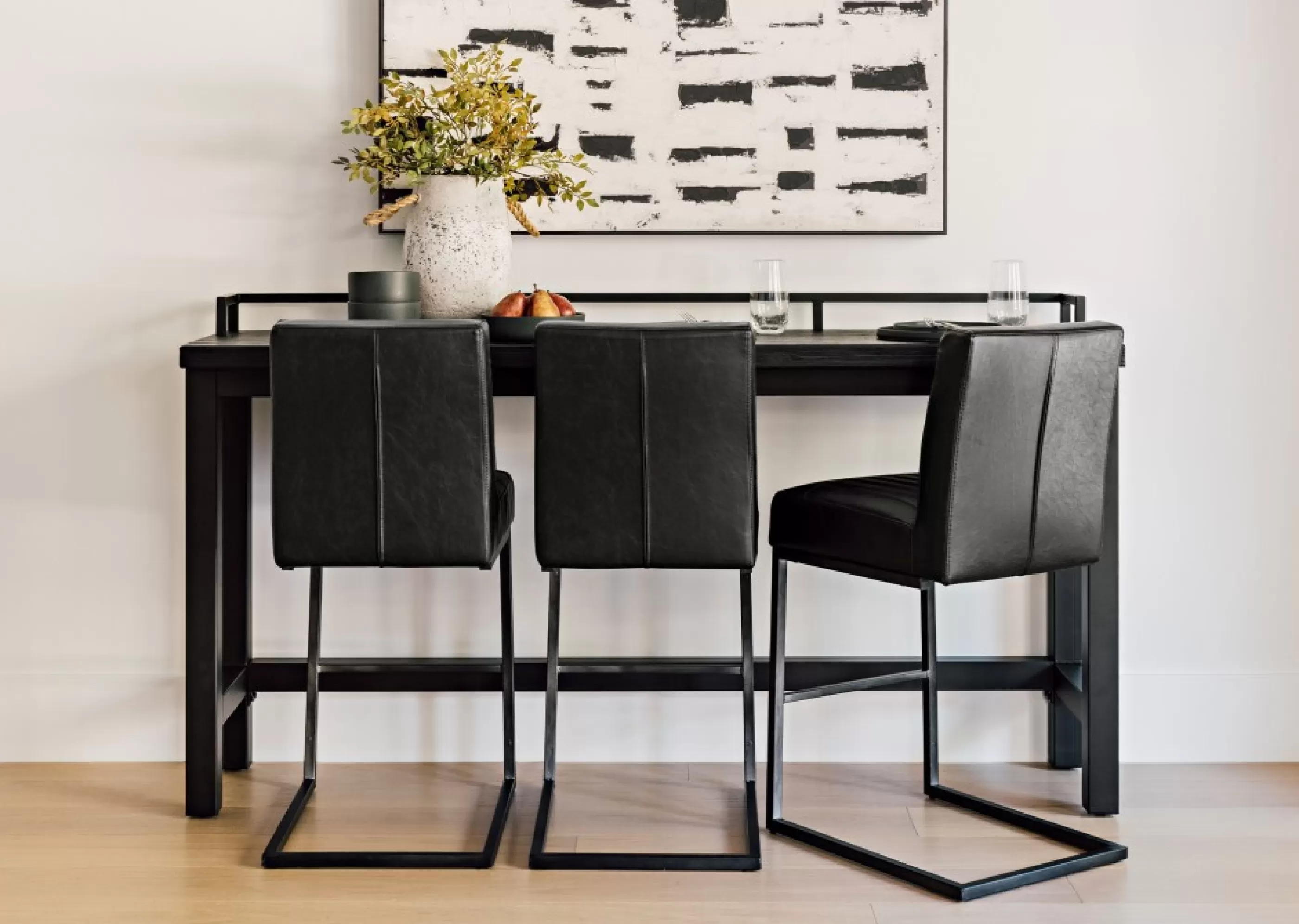 unavailable Console Tables*Dougal Reclaimed Wood Counter Console Table