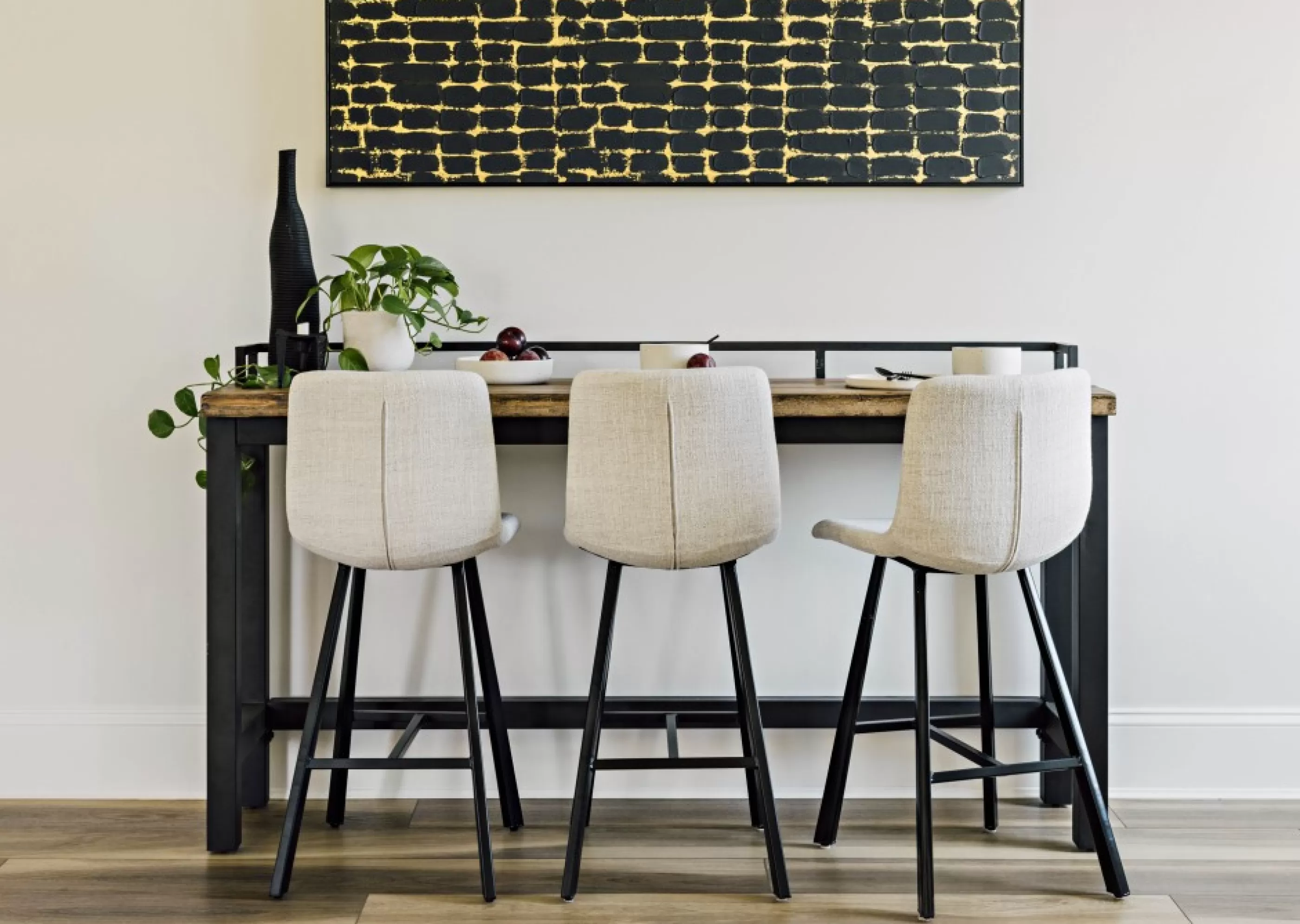 unavailable Tables*Dougal Reclaimed Wood Counter Console Table
