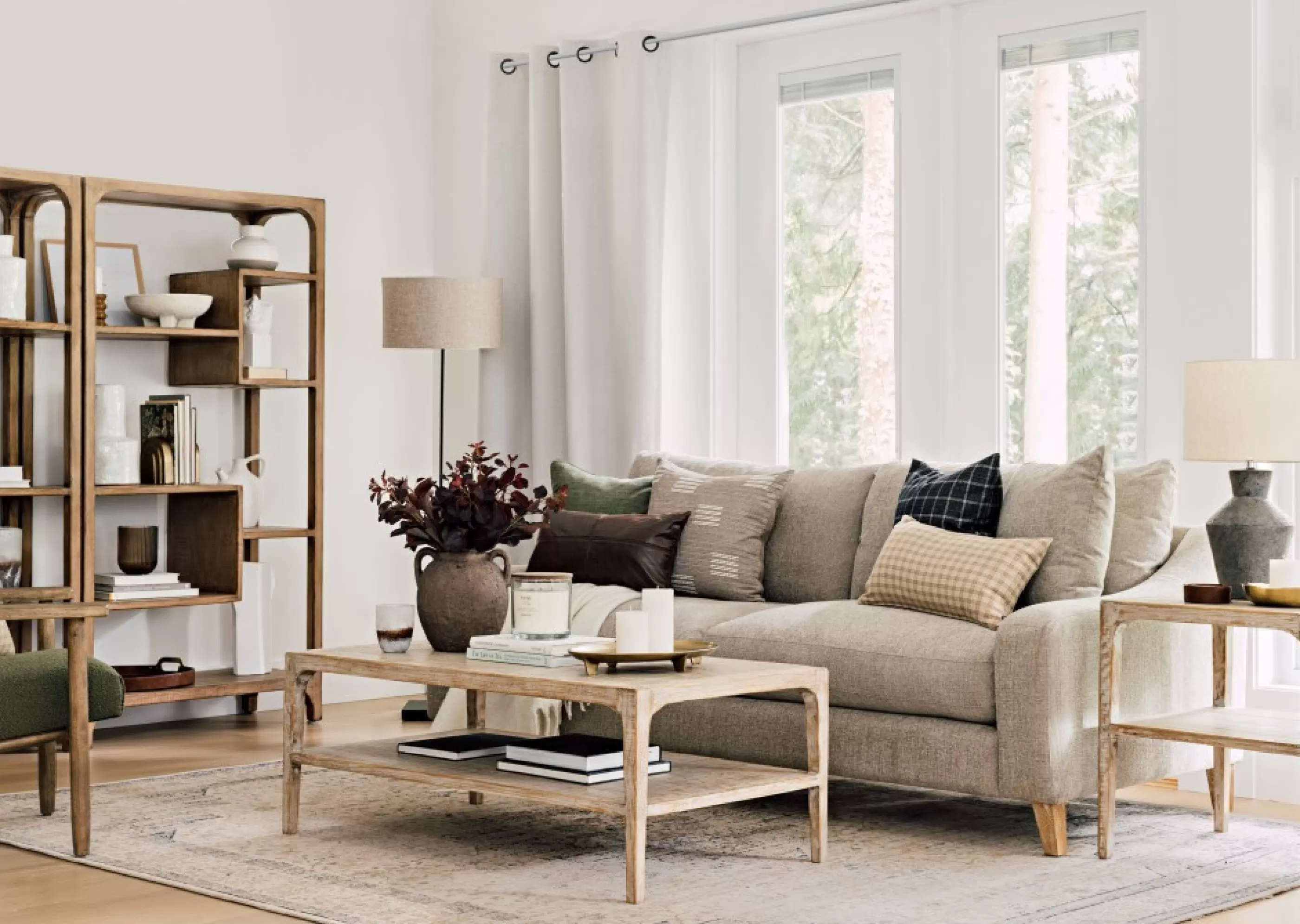 unavailable Living Room*Dundas Reclaimed Wood Coffee Table