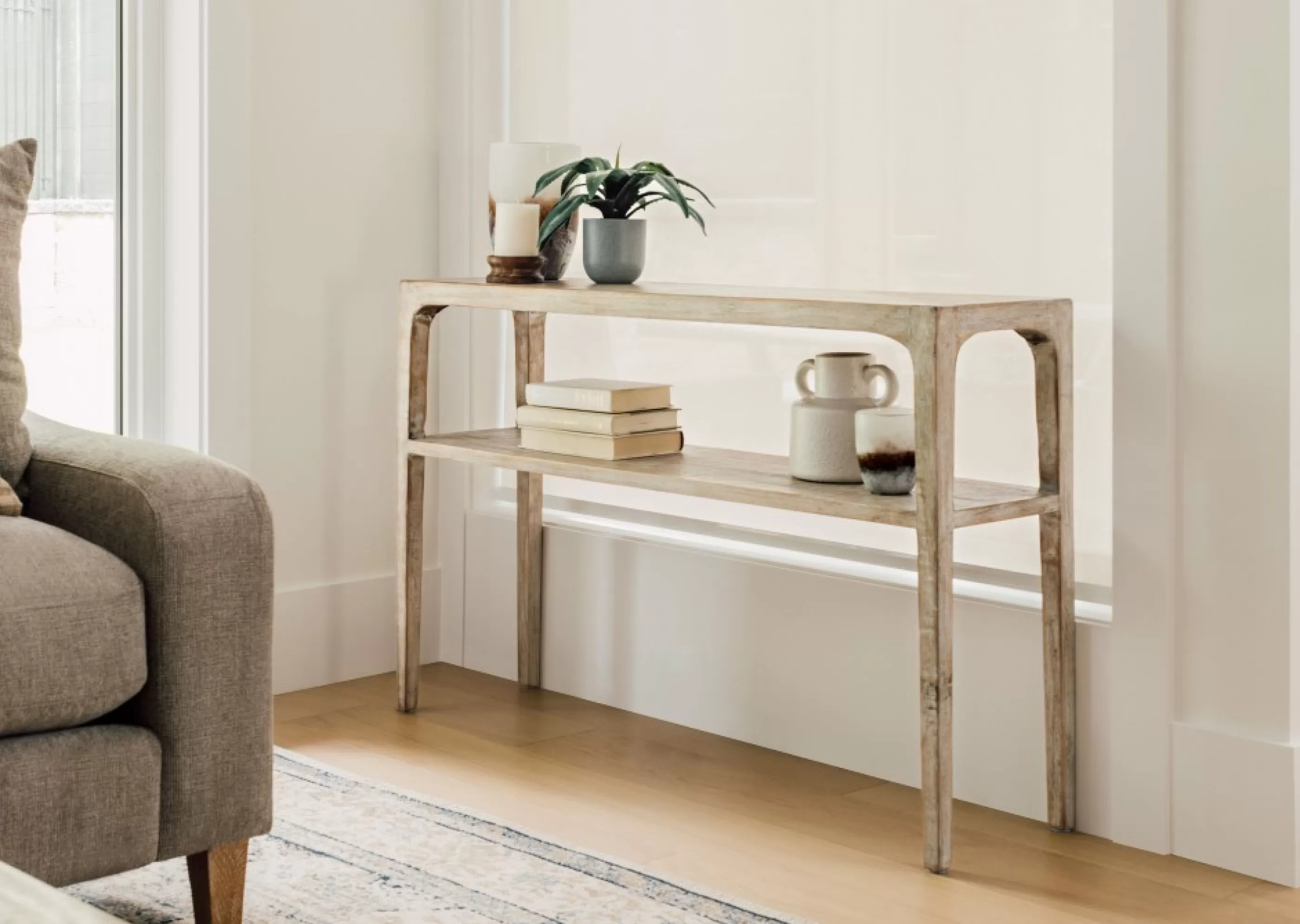 unavailable Console Tables*Dundas Reclaimed Wood Console Table