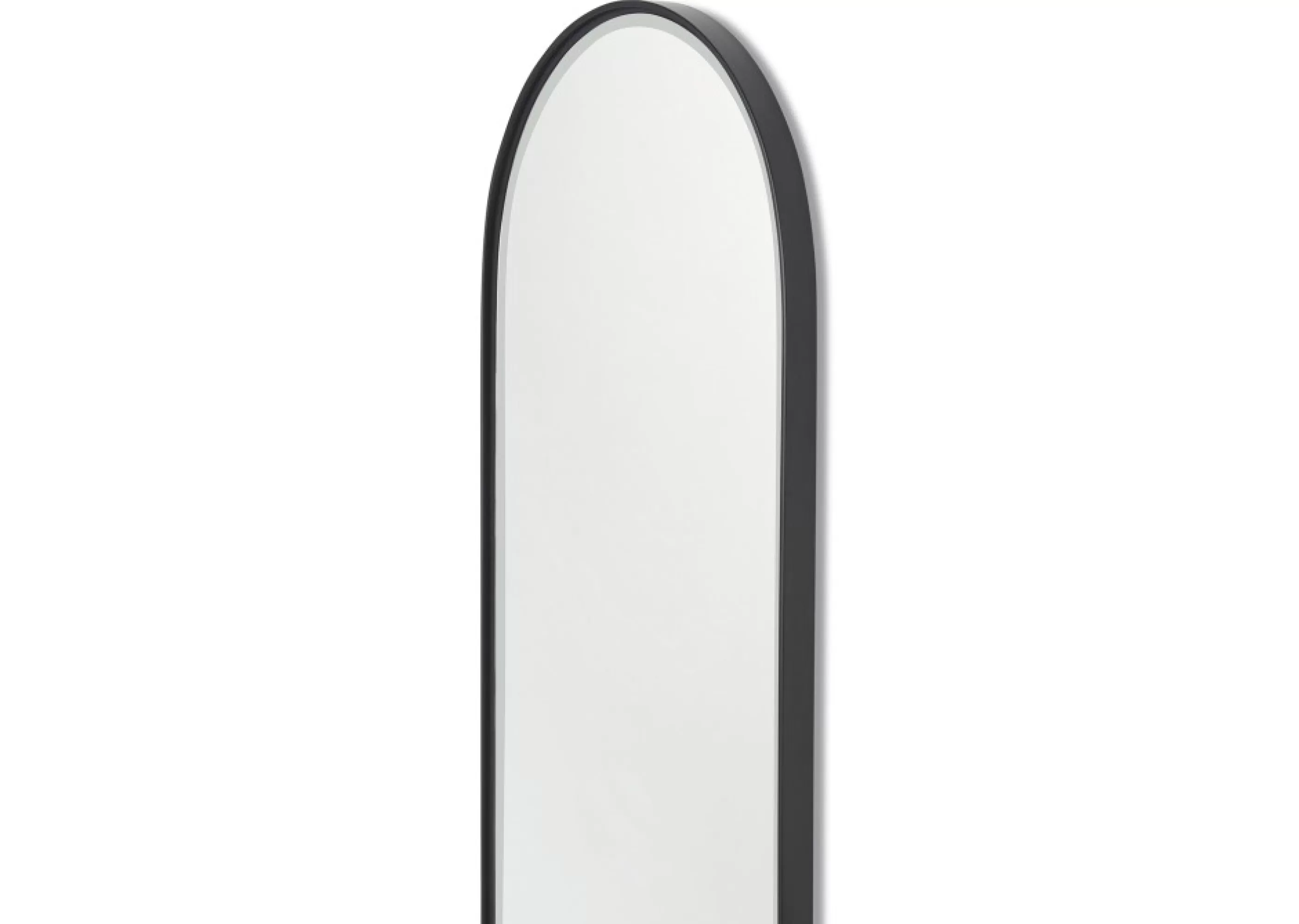 unavailable Mirrors*Erika Wall Mirror Oval Black