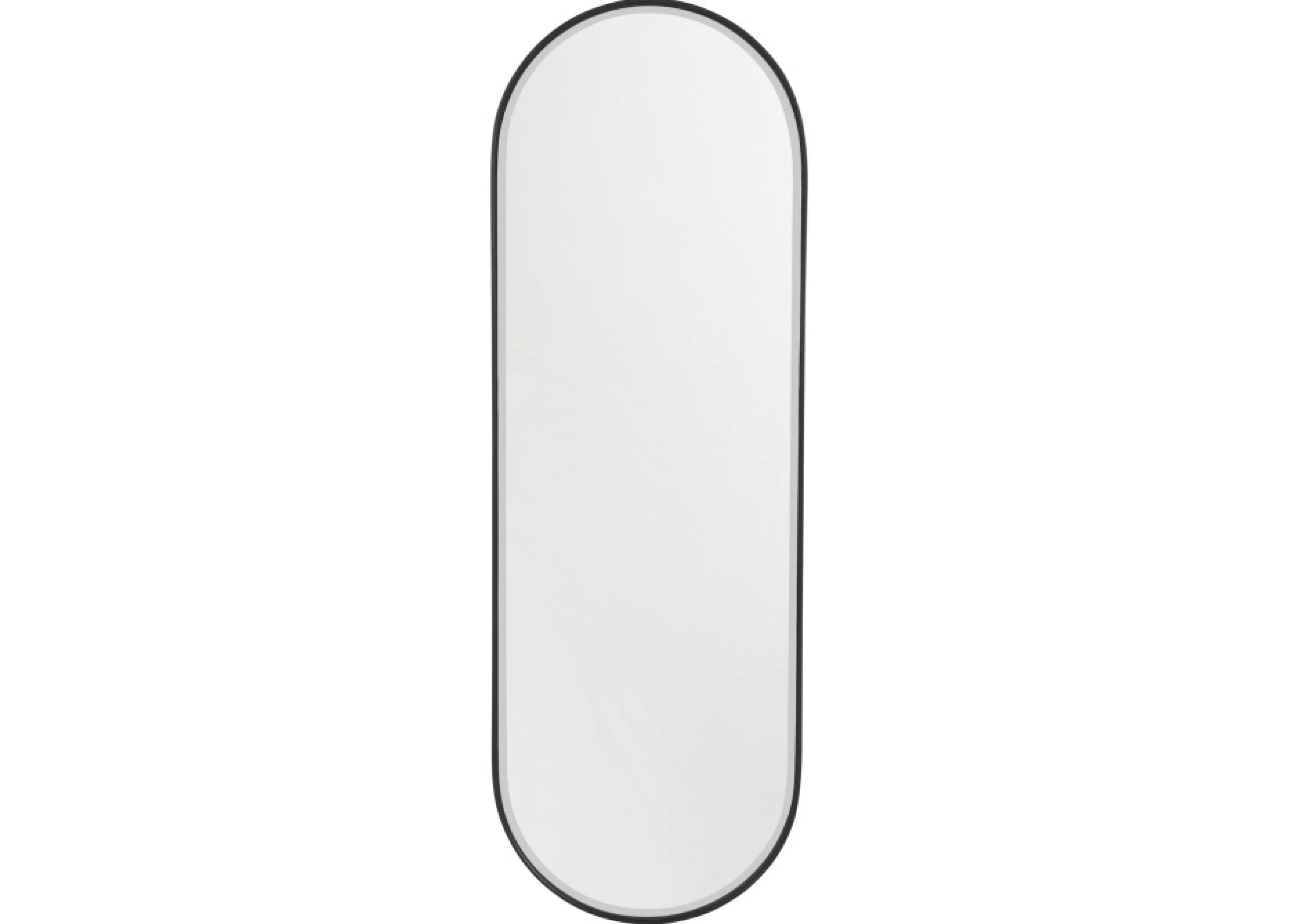 unavailable Mirrors*Erika Wall Mirror Oval Black