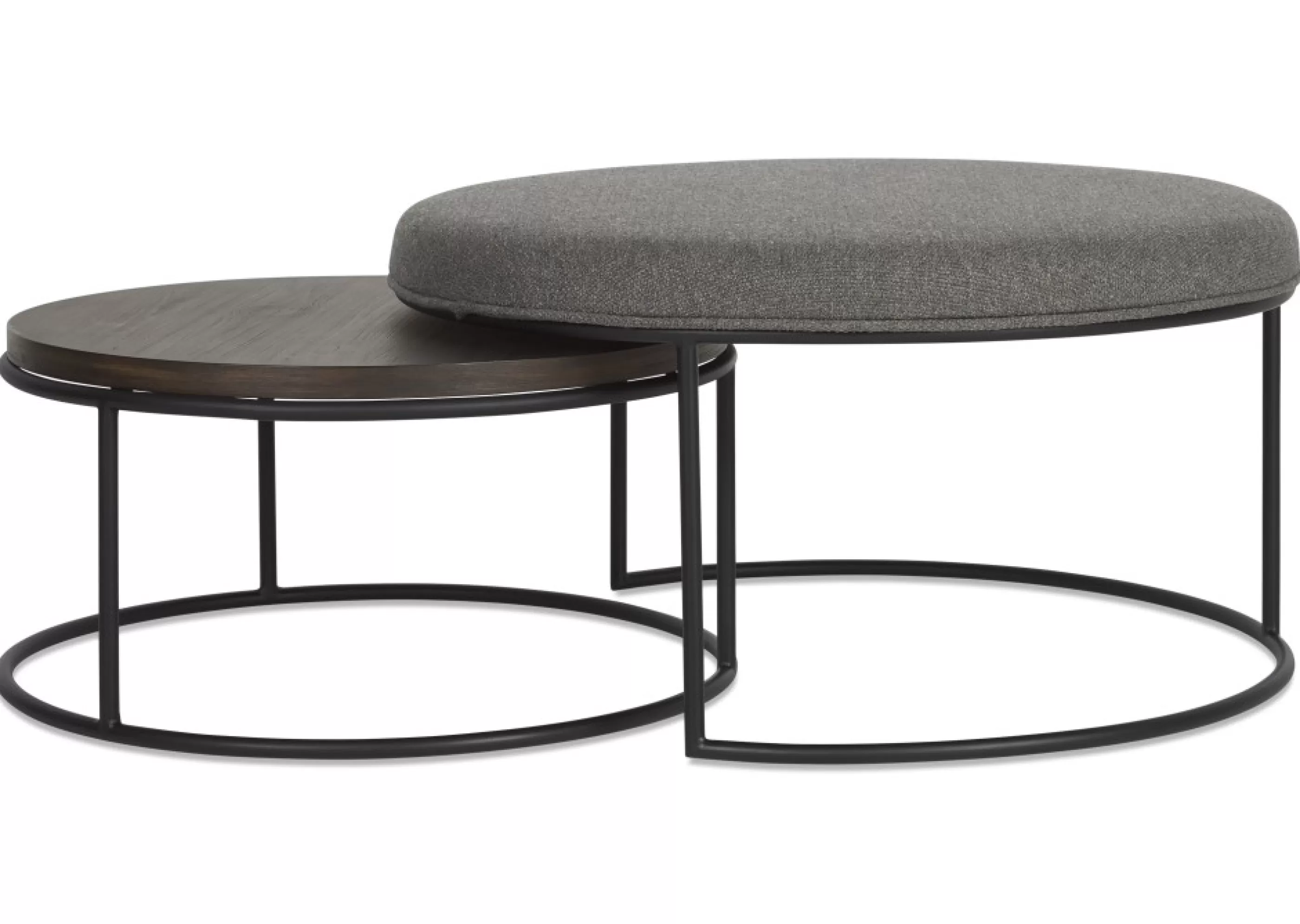 unavailable Living Room*Ernest Nesting Ottoman Coffee Table Set -Macy Cola