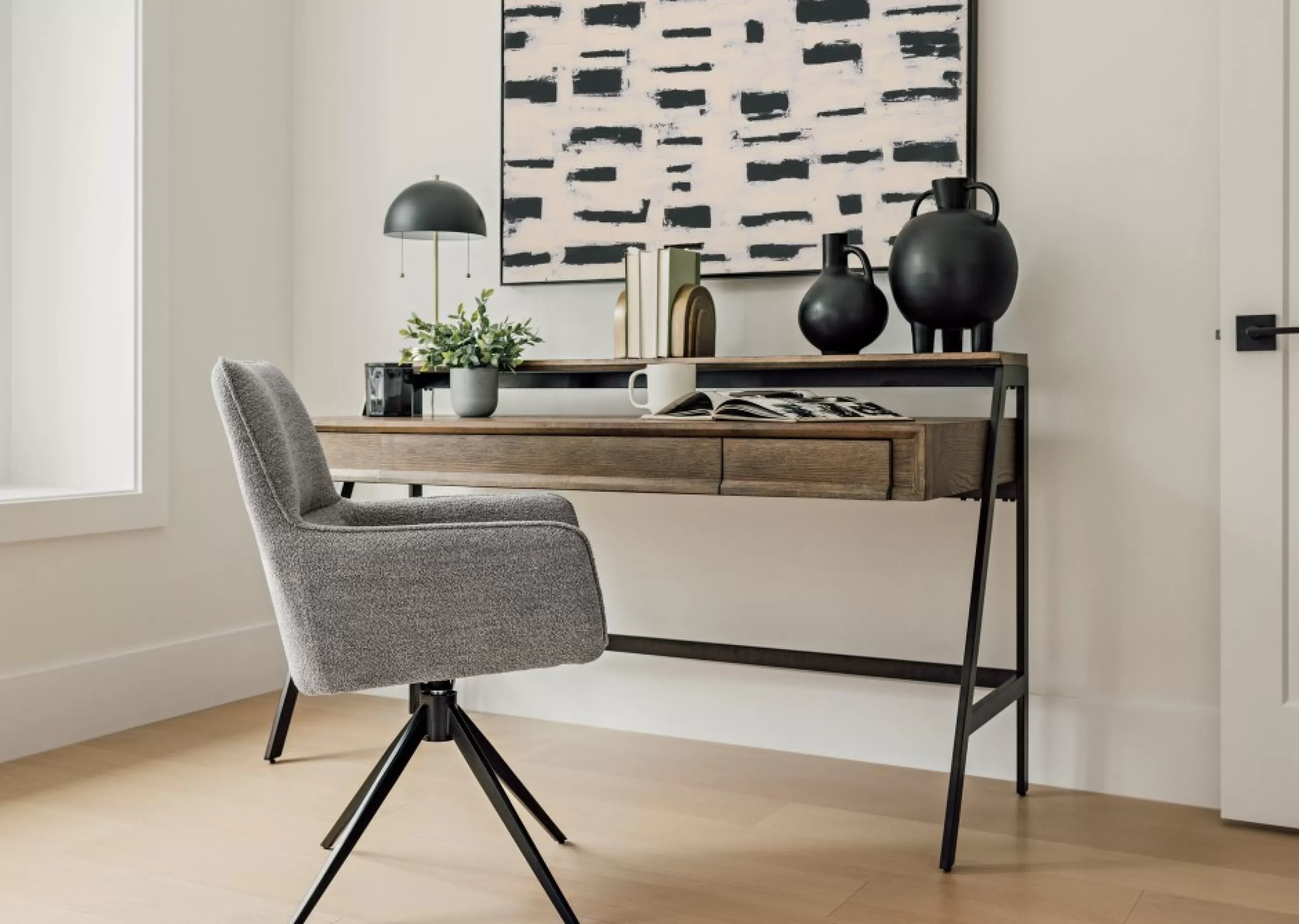 unavailable Dining Chairs*Estilo Swivel Dining Chair -Ryu Steel