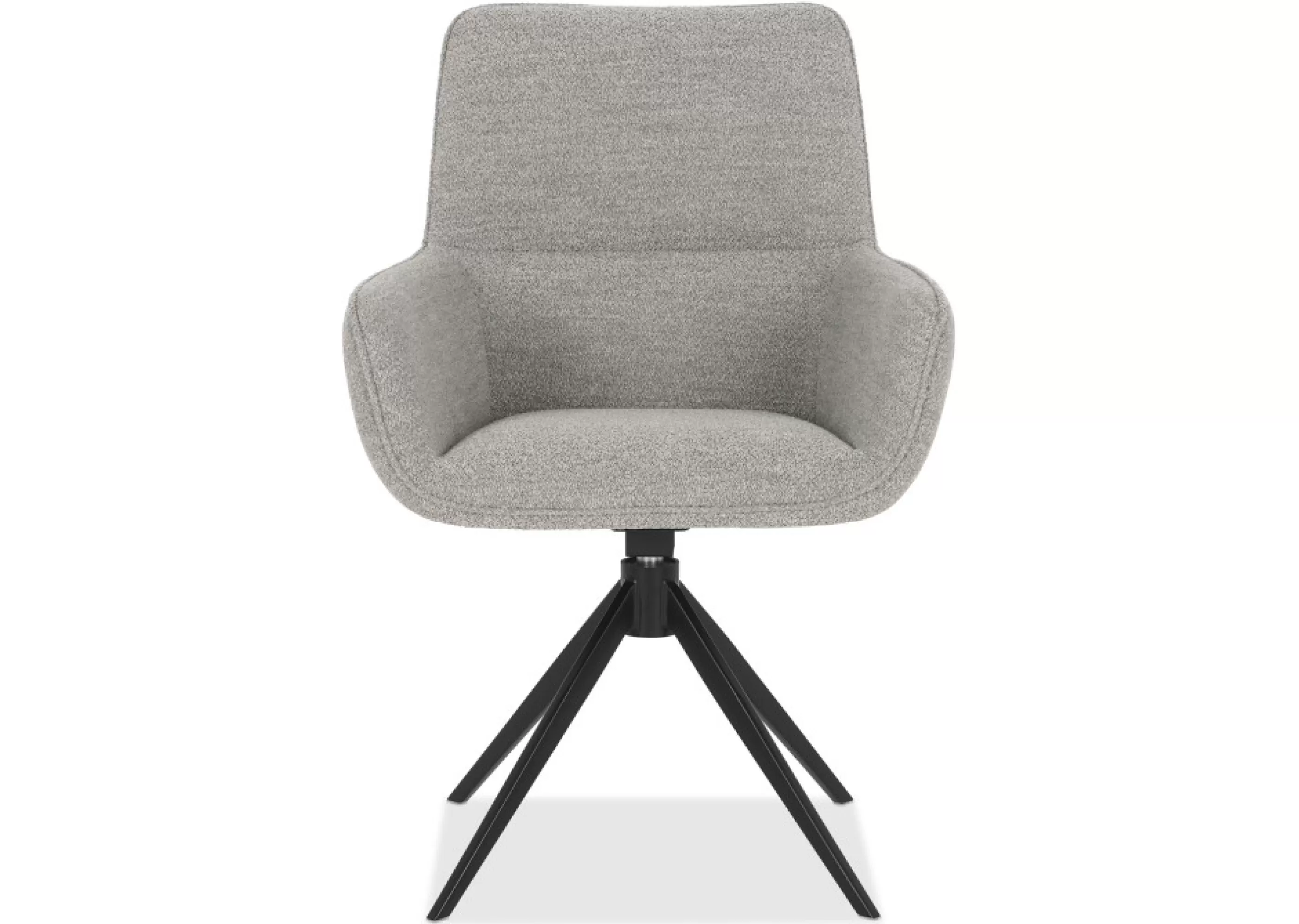 unavailable Dining Chairs*Estilo Swivel Dining Chair -Ryu Steel
