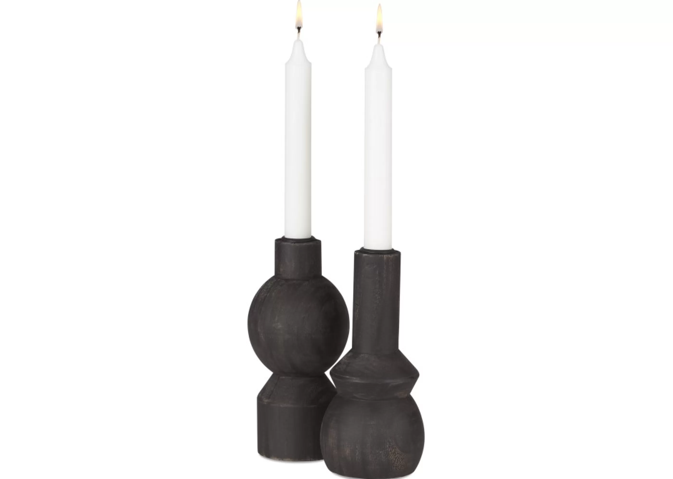 unavailable Candles & Holders*Ezio Candle Holders Black