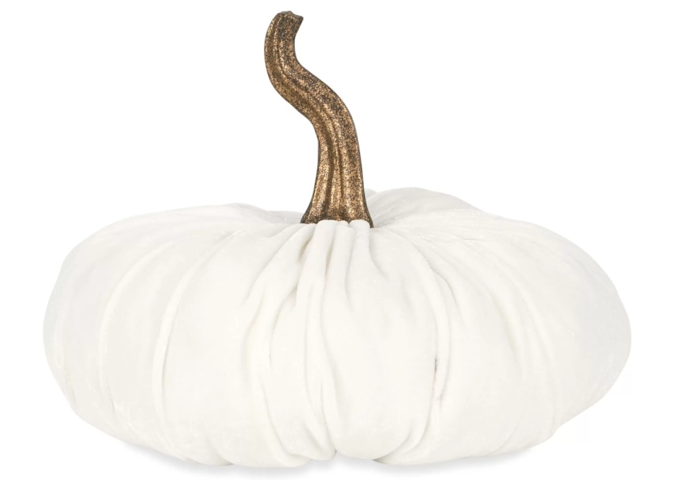 unavailable Décorative Accents*Fable Flocked Pumpkins