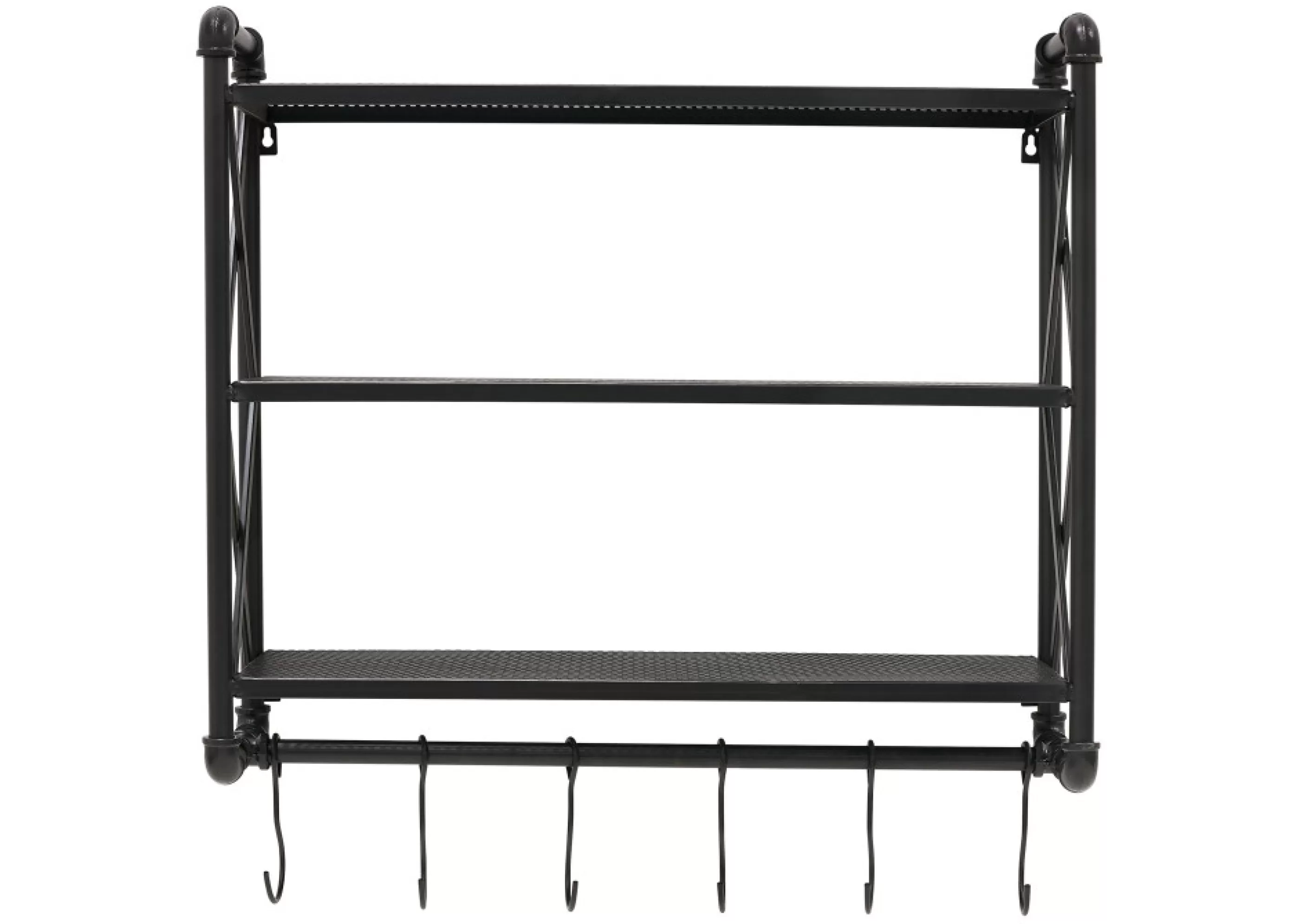 Urban Barn Hooks & Shelves*Farren Wall Shelf