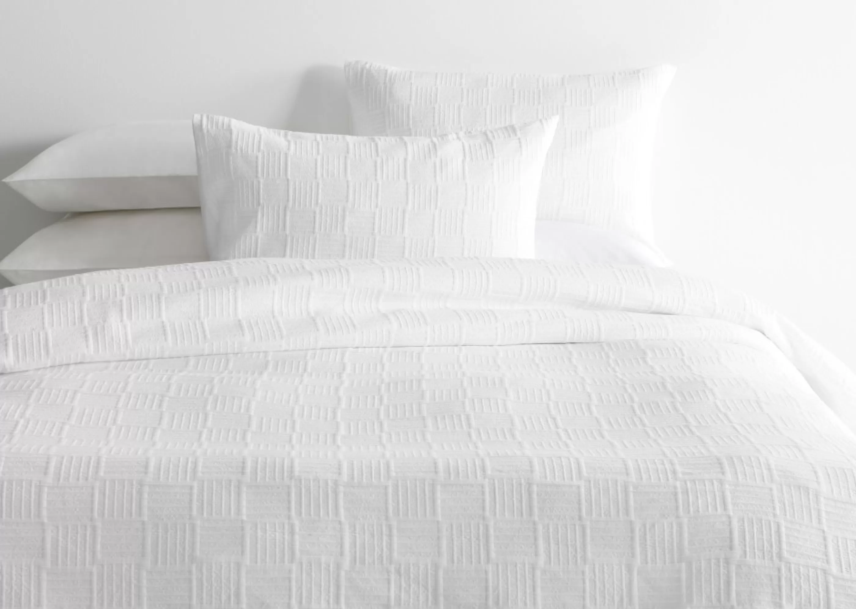 unavailable Bed Linens*Garrett Cotton Duvet Sets White