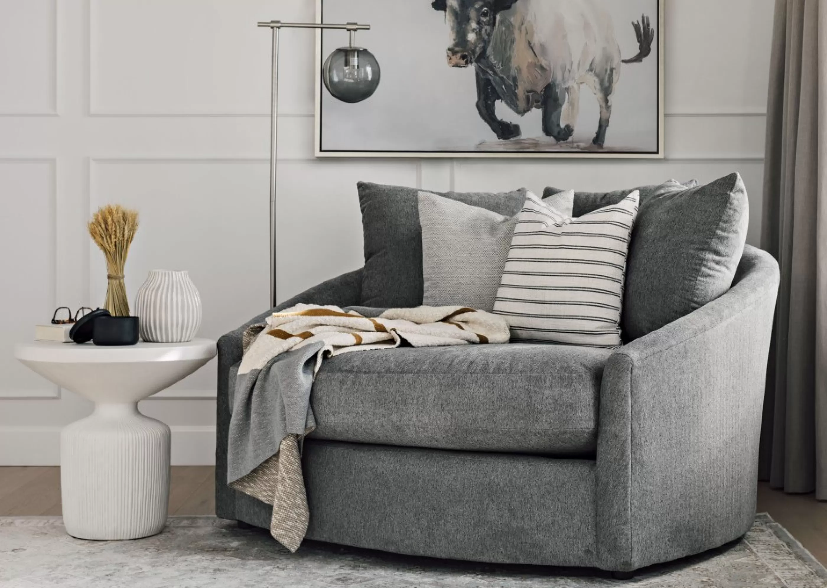 unavailable Accent Chairs*Gela Chair -Sierra Flint