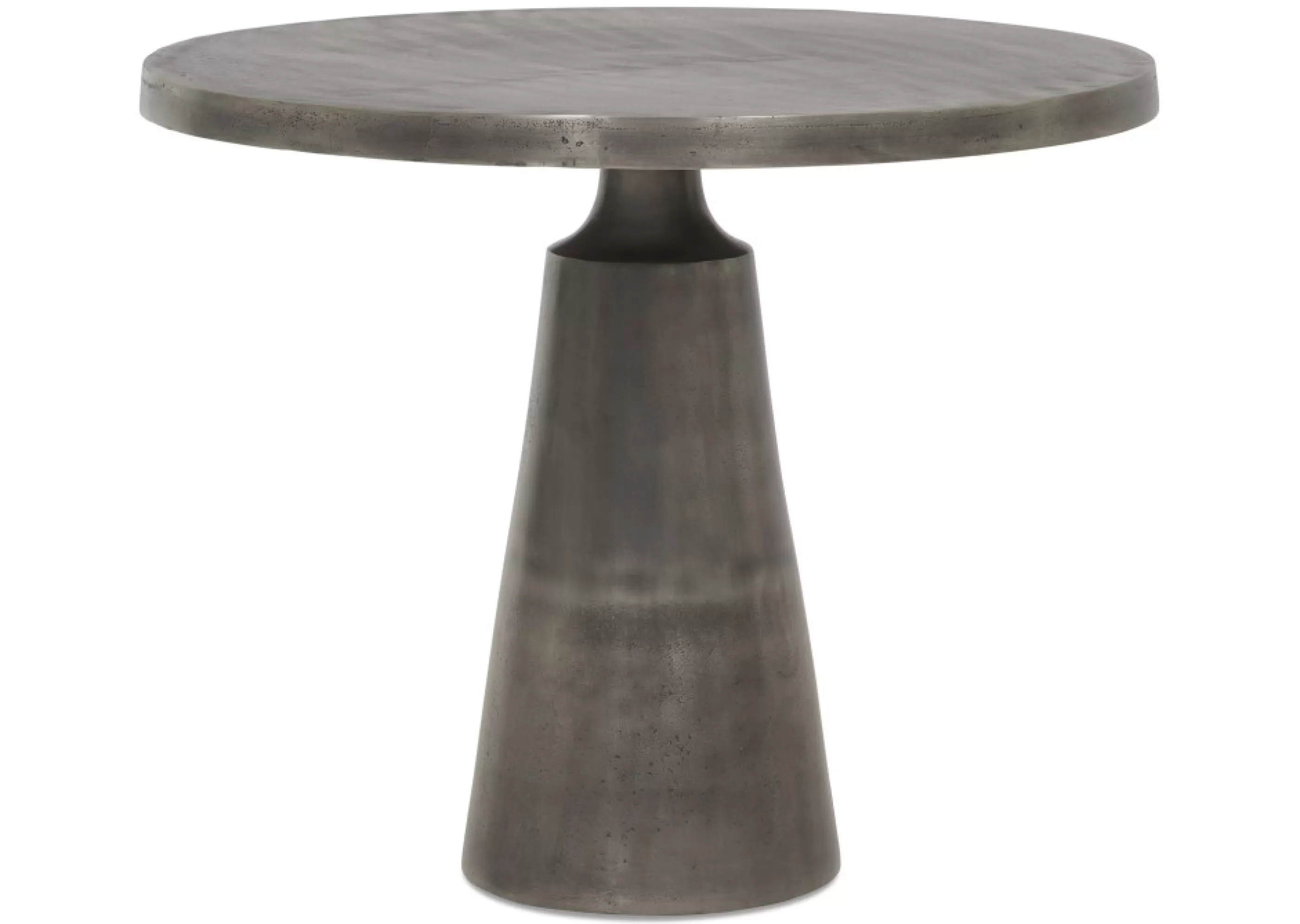 Urban Barn Nightstands*Gershwin Recycled Metal Side Table 24"