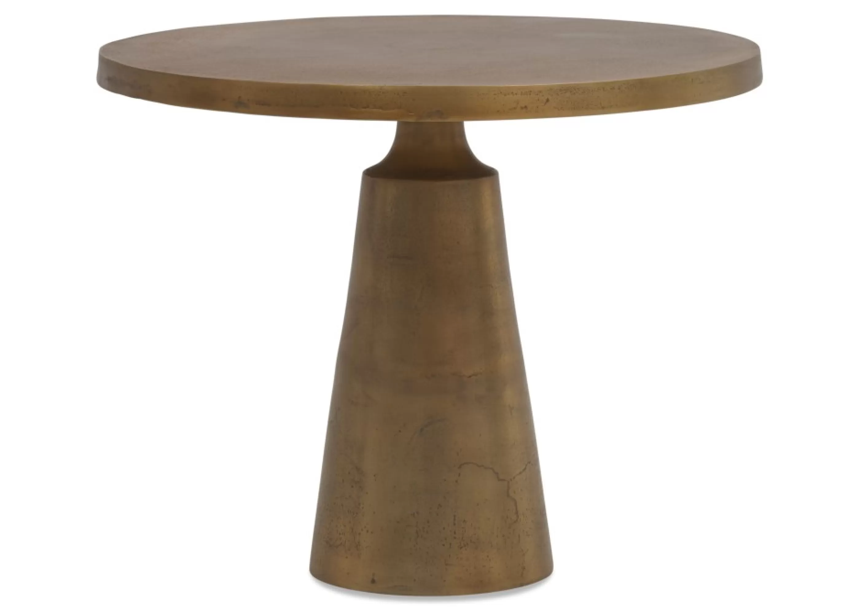Urban Barn Living Room*Gershwin Recycled Metal Side Table 24"