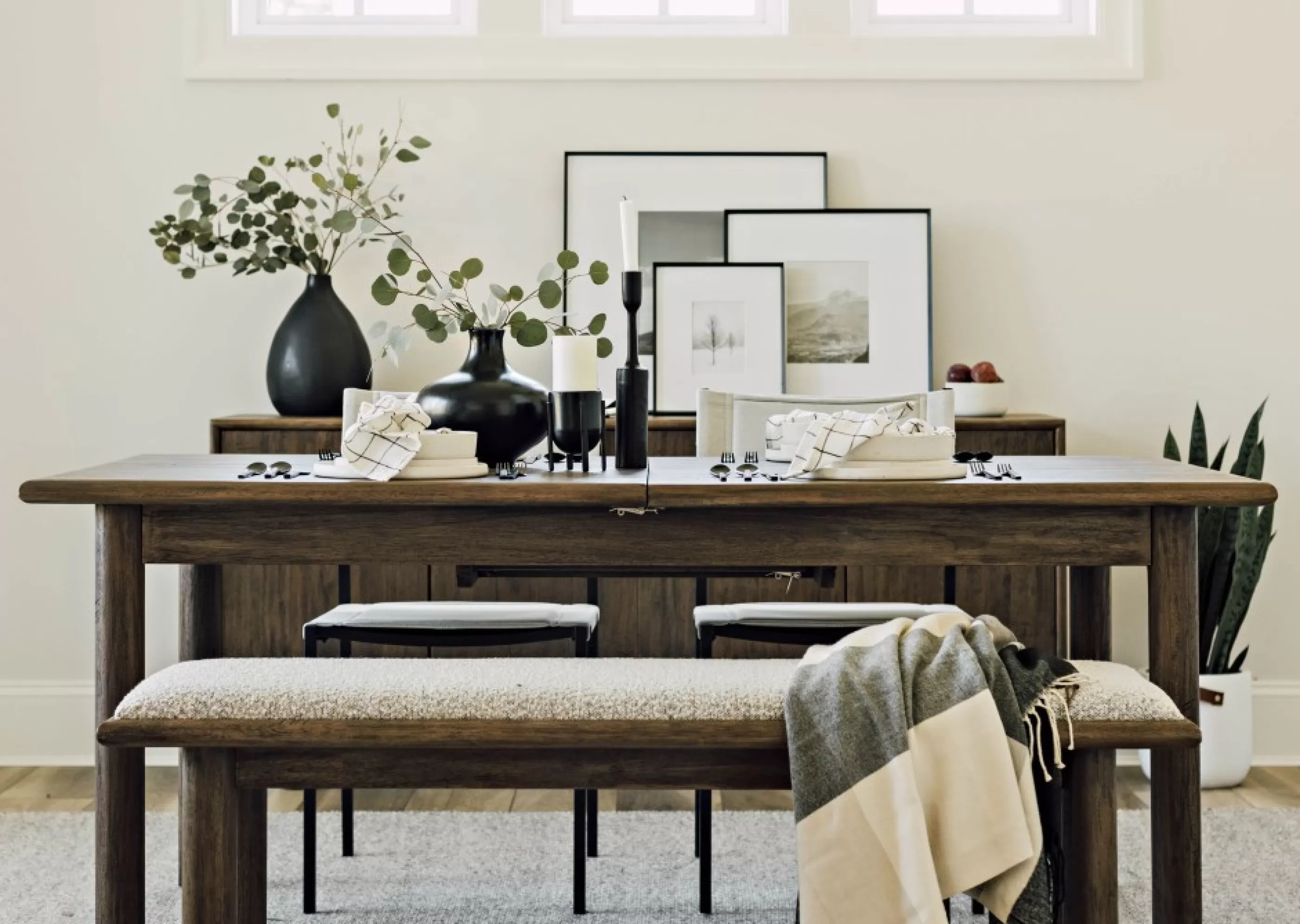 unavailable Benches*Gracie Dining Bench -Aster Ginger