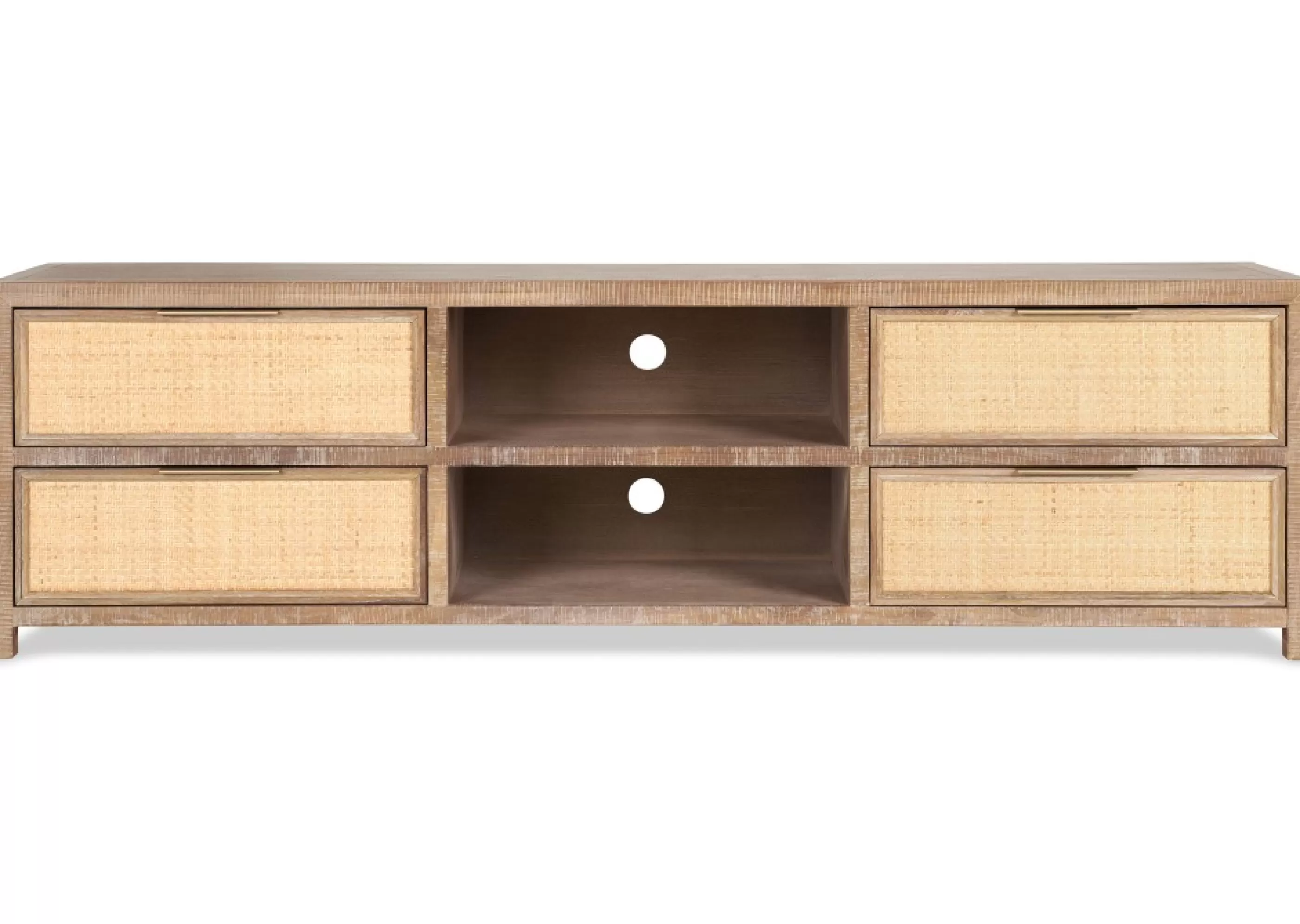unavailable Media Storage*Graham Tv Stand -Ayr Drift/Rattan