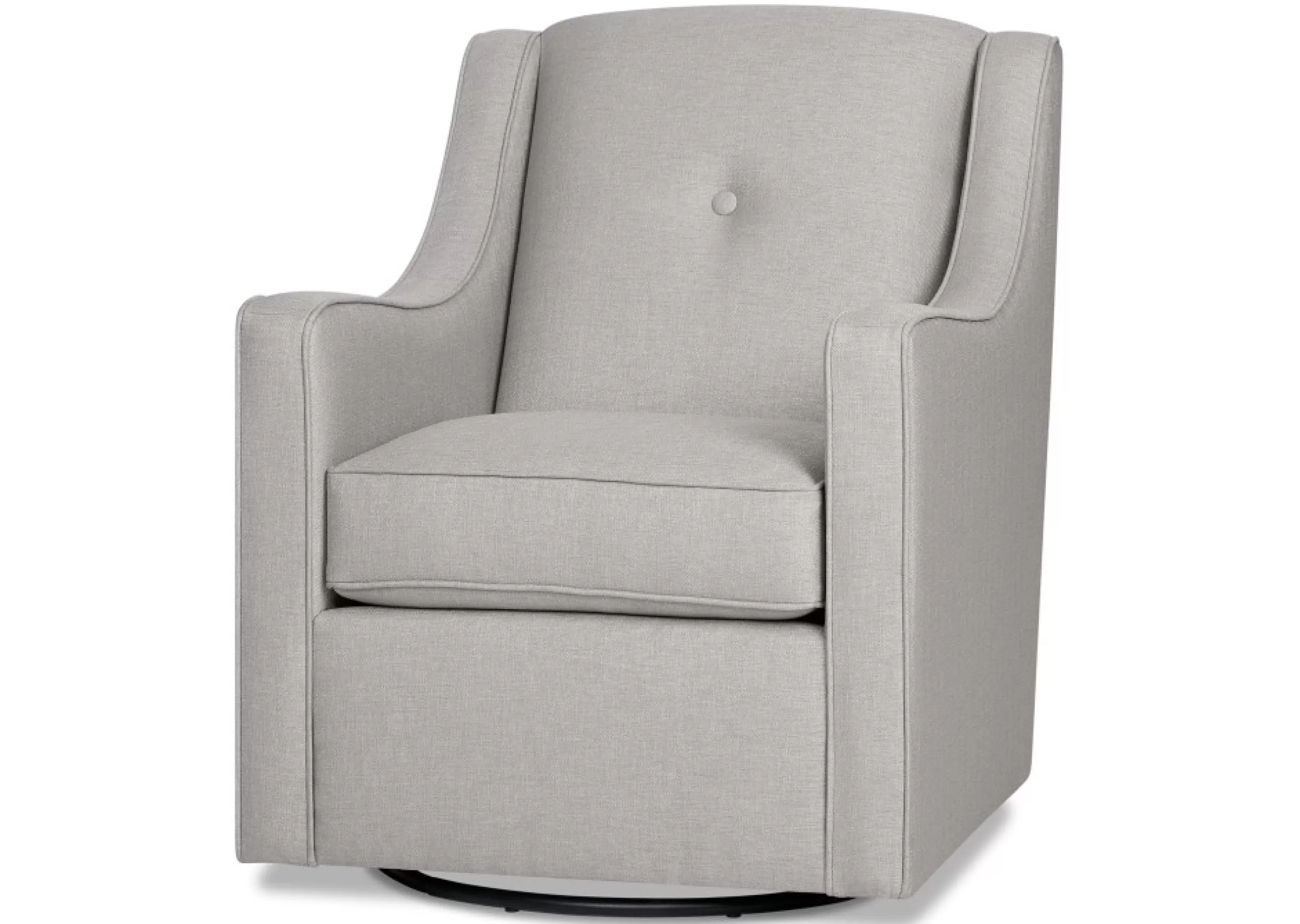 Urban Barn Accent Chairs*Groove Custom Swivel Chair
