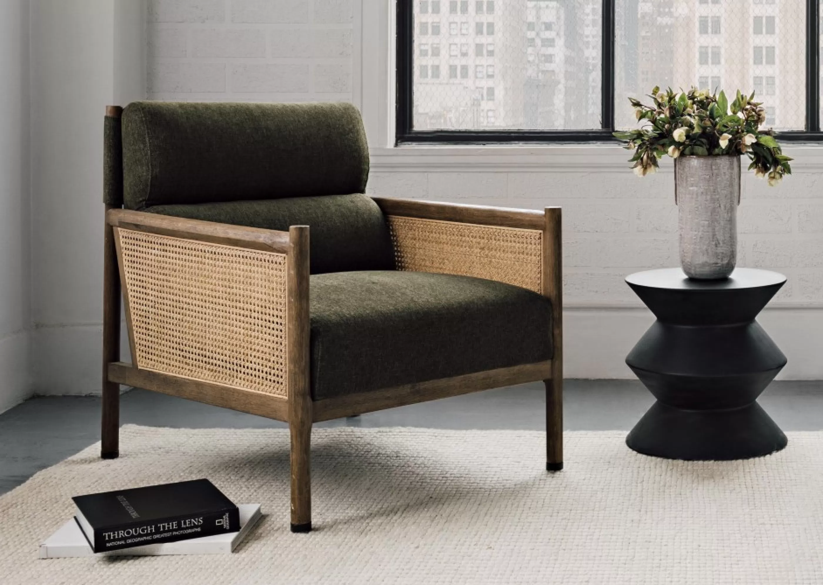 unavailable Accent Chairs*Harlow Armchair -Rale Moss
