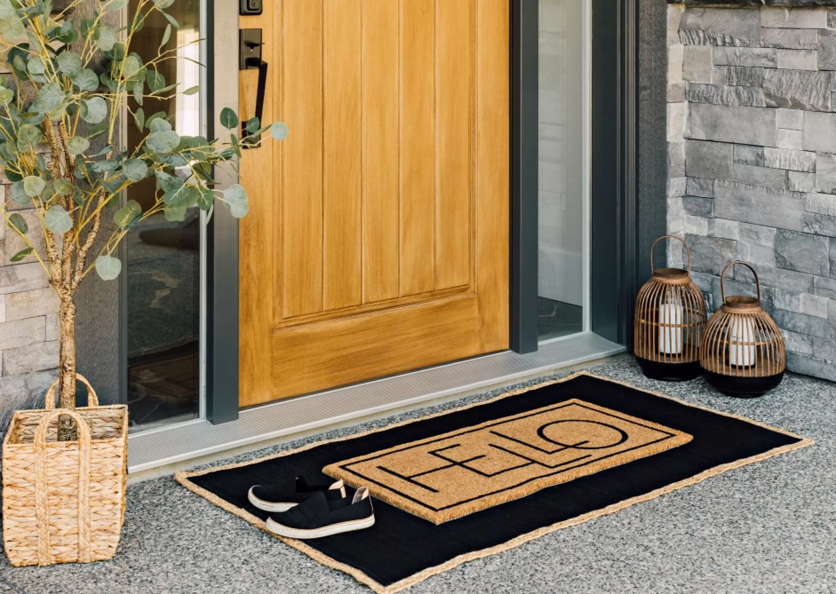 unavailable Doormats*Hello Doormat Natural