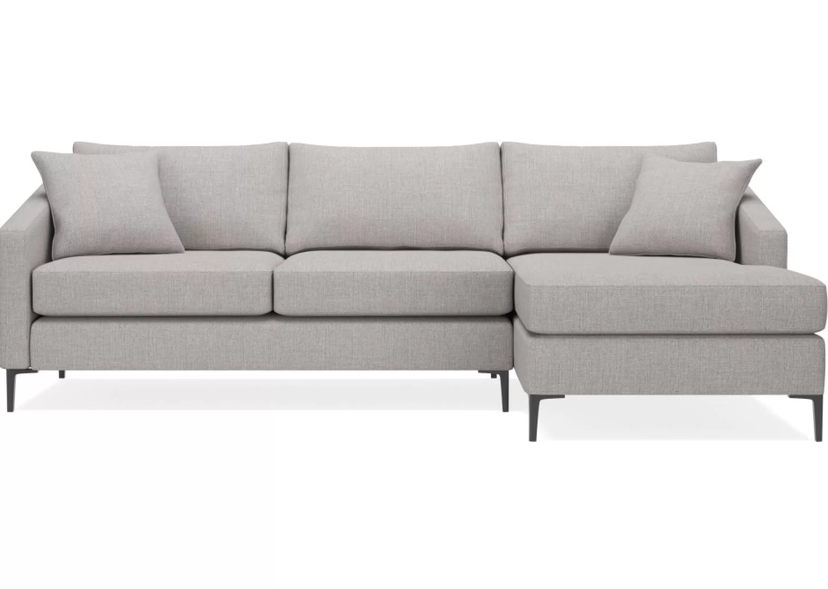 Urban Barn Custom*Hensley Custom Sofa Chaise