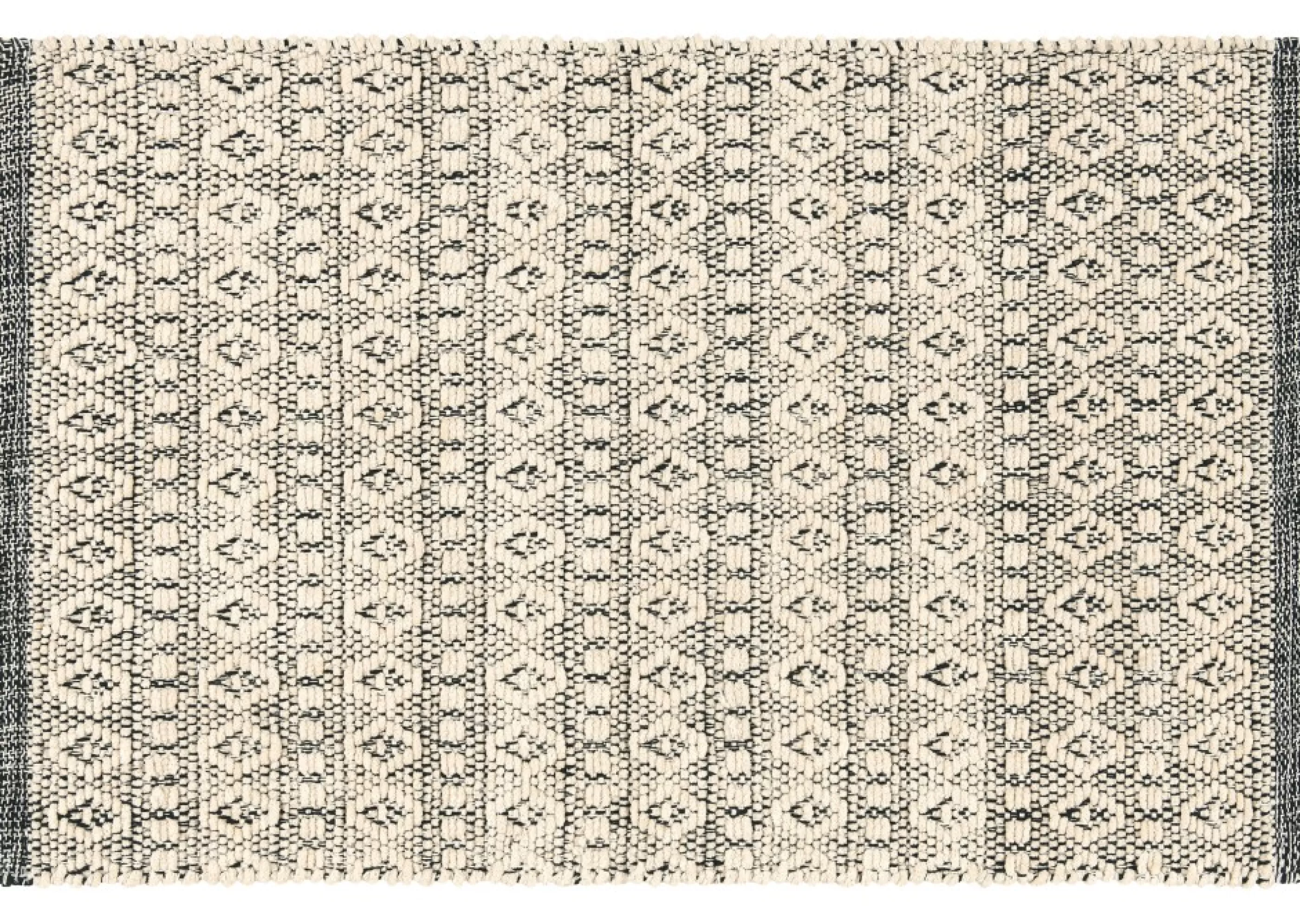 unavailable Accent Rugs*Javier Accent Rugs Natural/Black