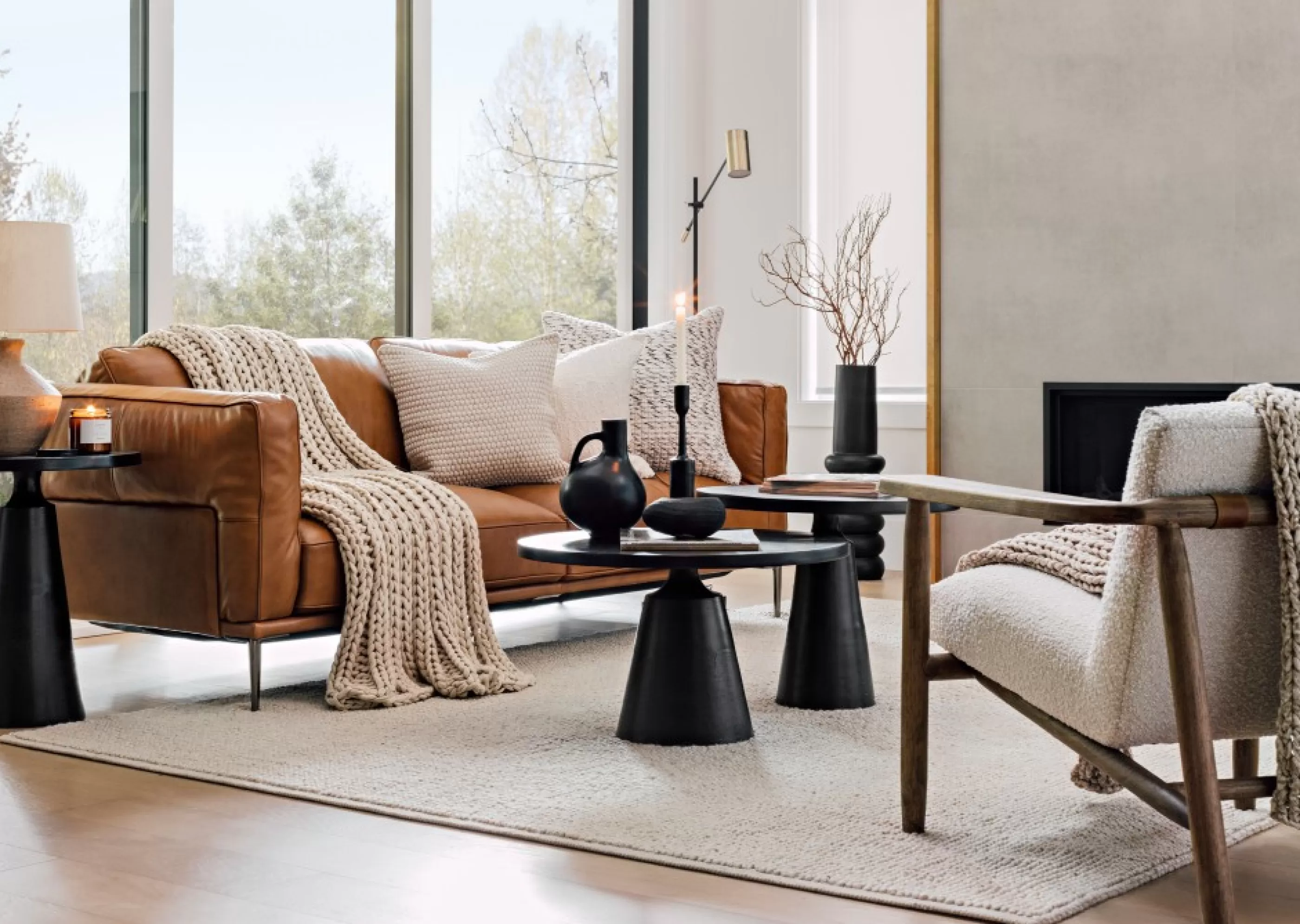 unavailable Sofas*Jensen Leather Sofa -Alec Tan