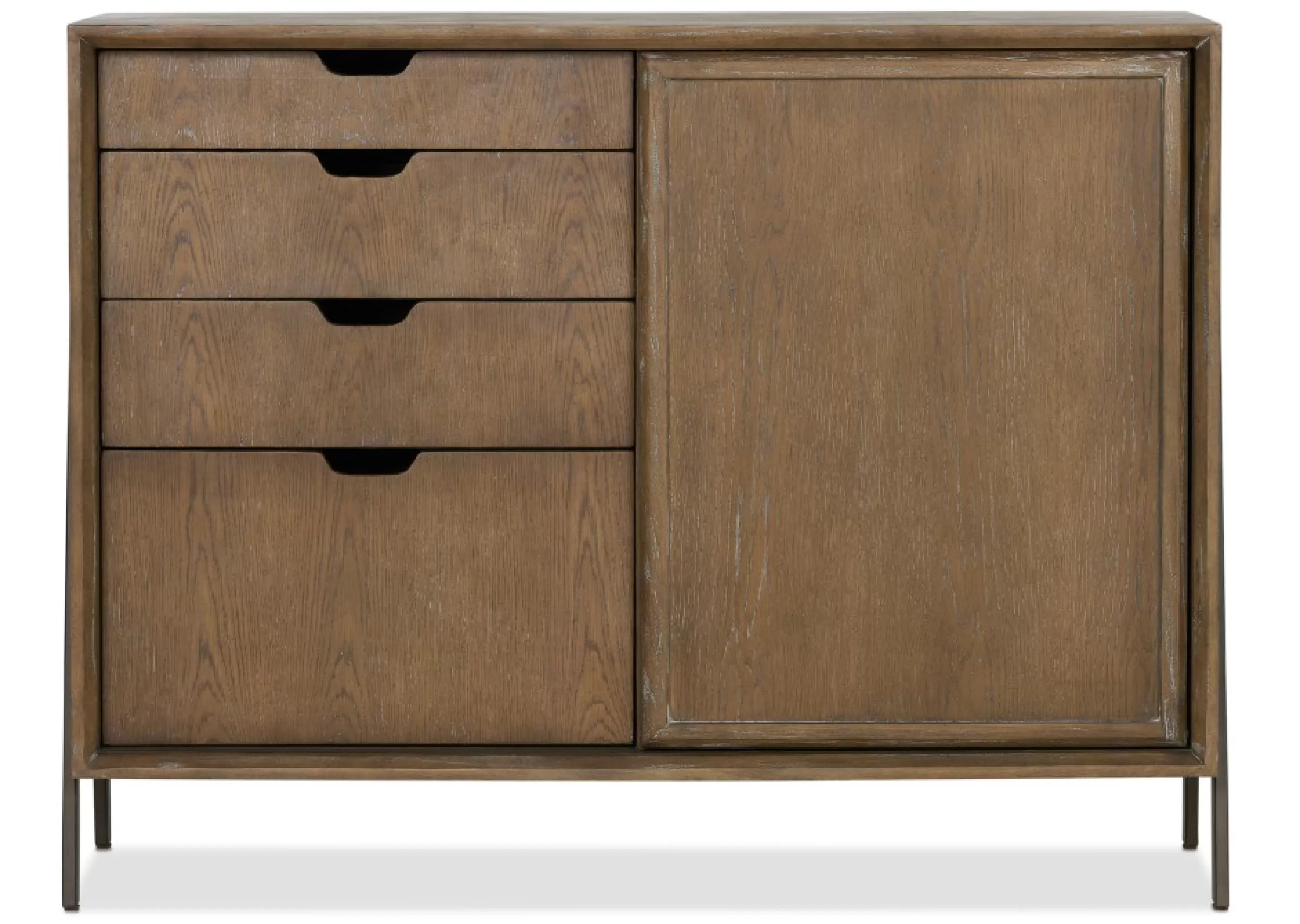 unavailable Home Office*Jenson Cabinet -Flyn Brandy