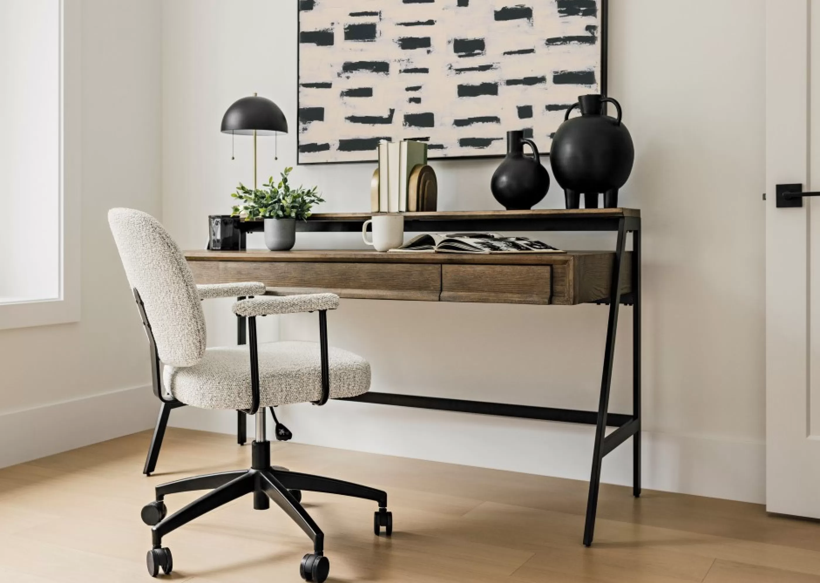 unavailable Home Office*Jenson Home Office Desk -Flyn Brandy
