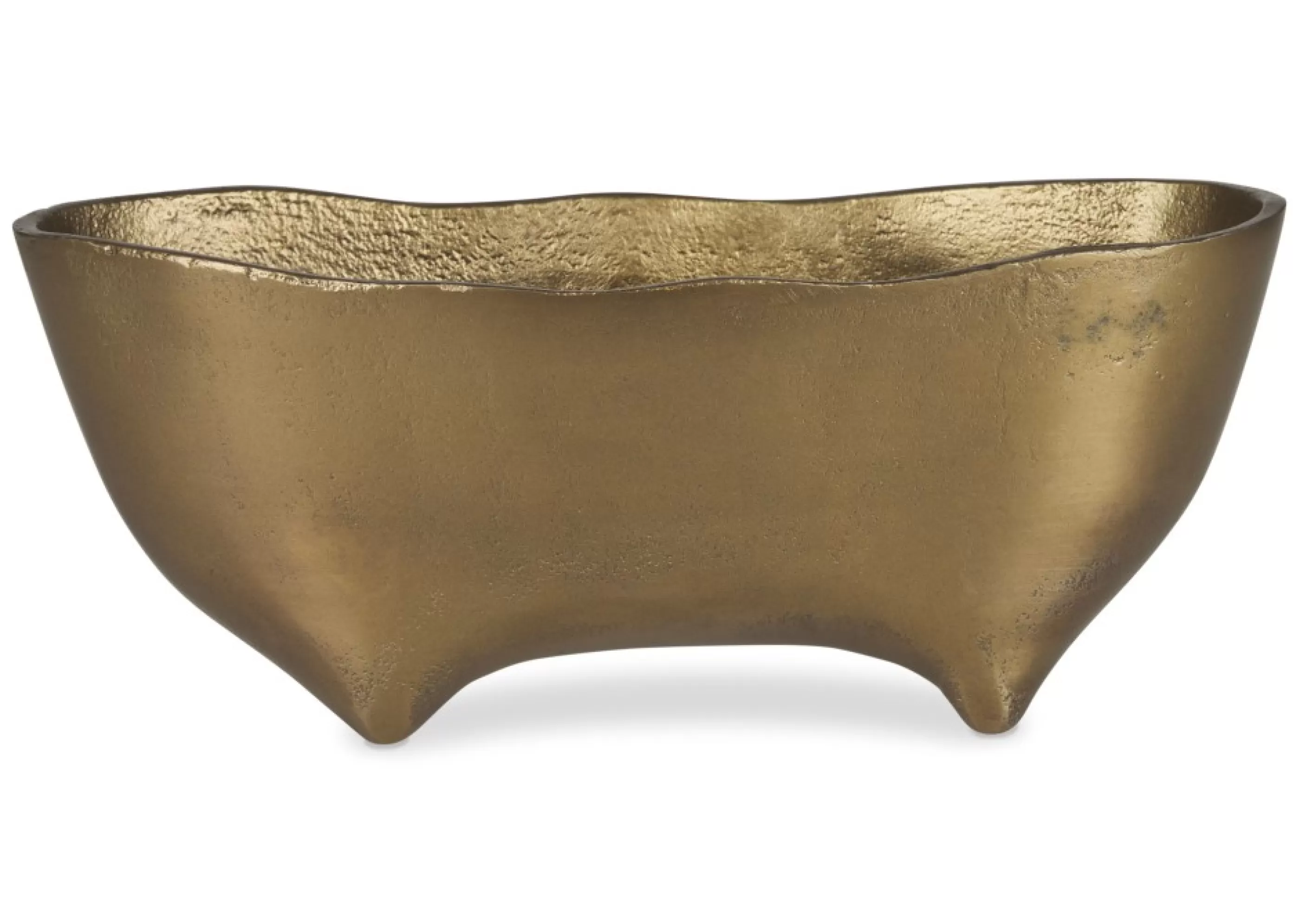 unavailable Décorative Accents*Jules Recycled Metal Bowl Gold