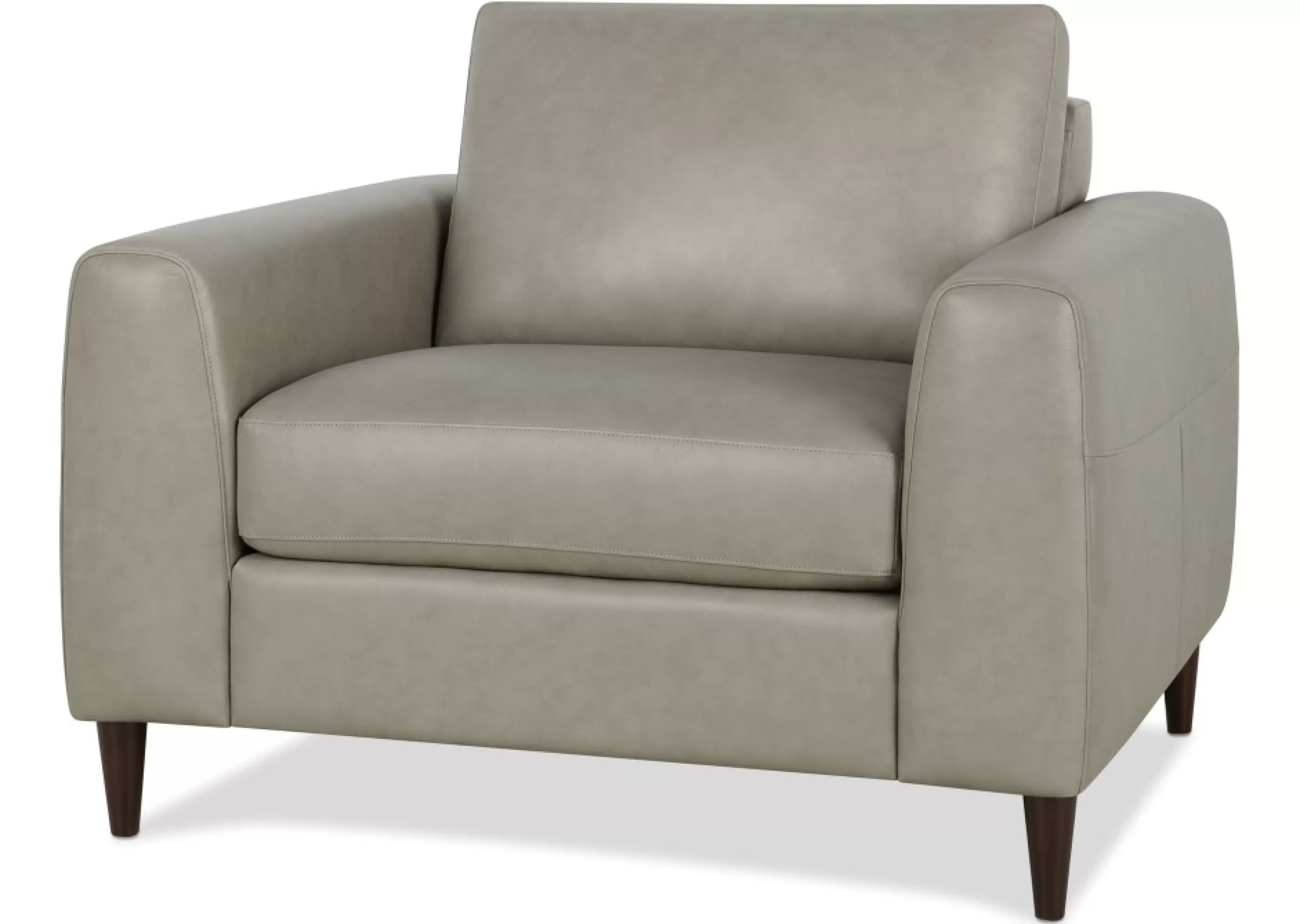 Urban Barn Accent Chairs*Kaston Custom Leather Chair